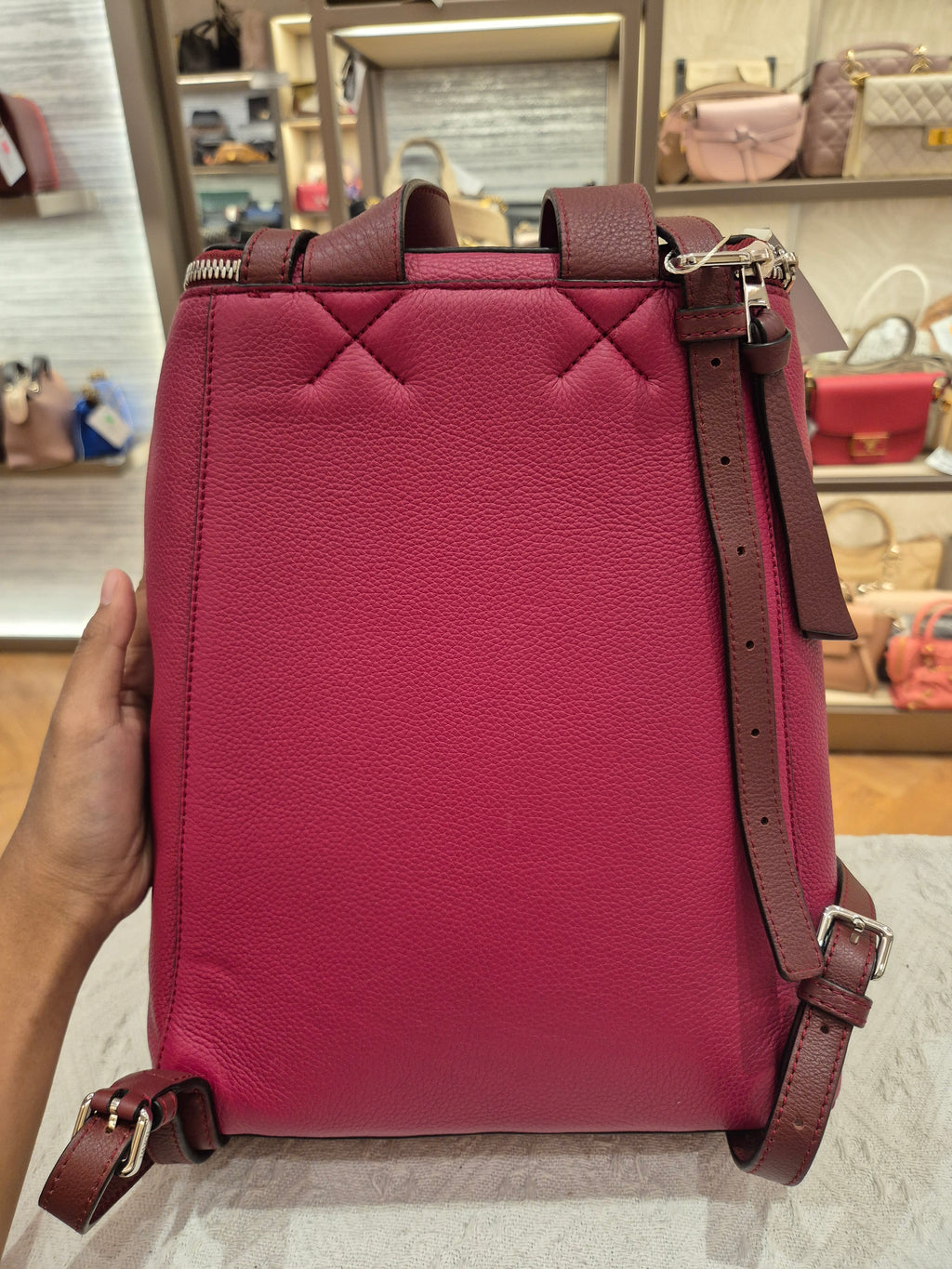 Loewe Backpack Red