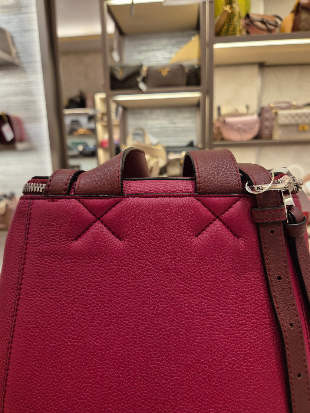 Loewe Backpack Red