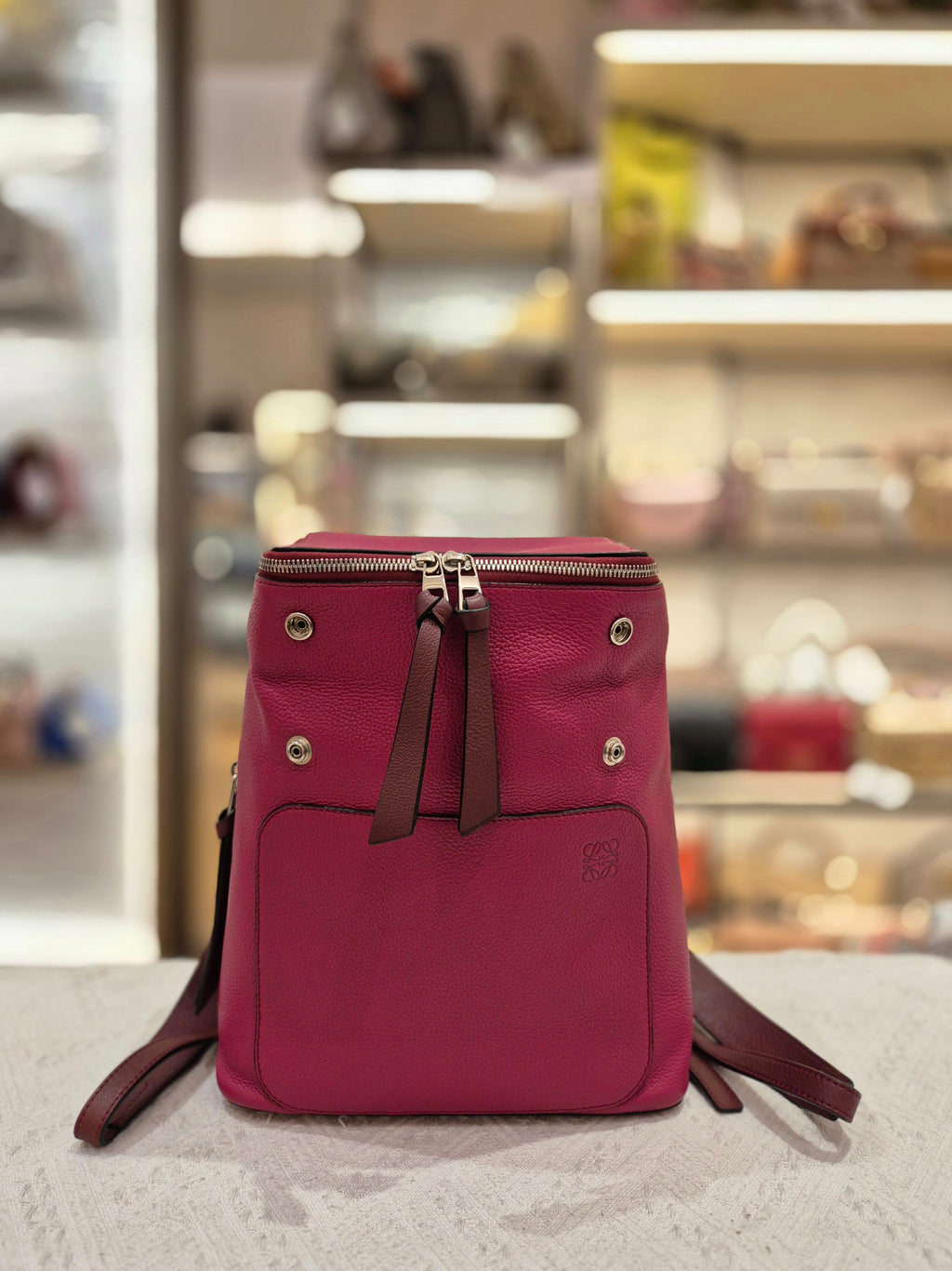 Loewe Backpack Red