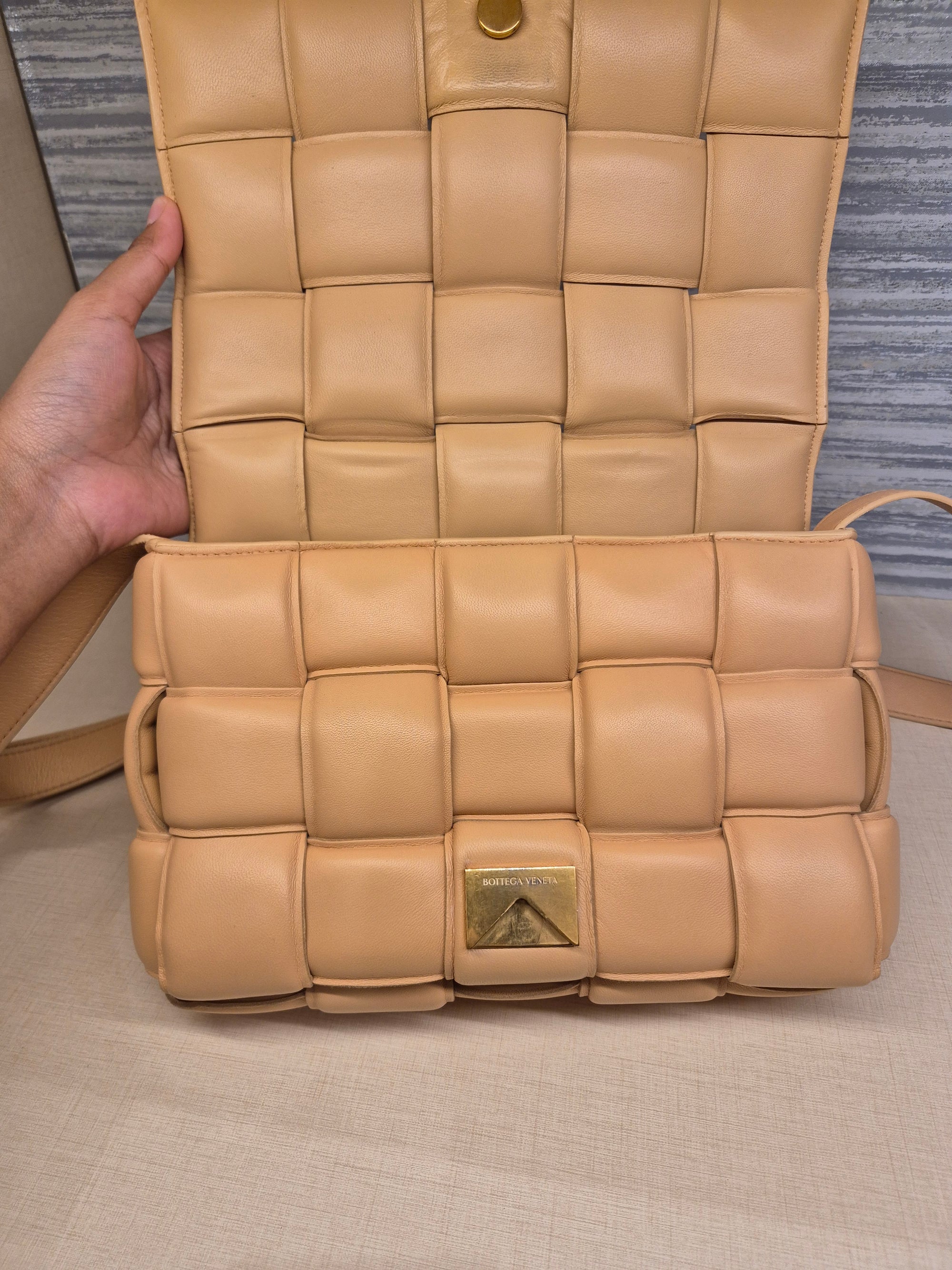 Bottega Veneta Padded Cassette