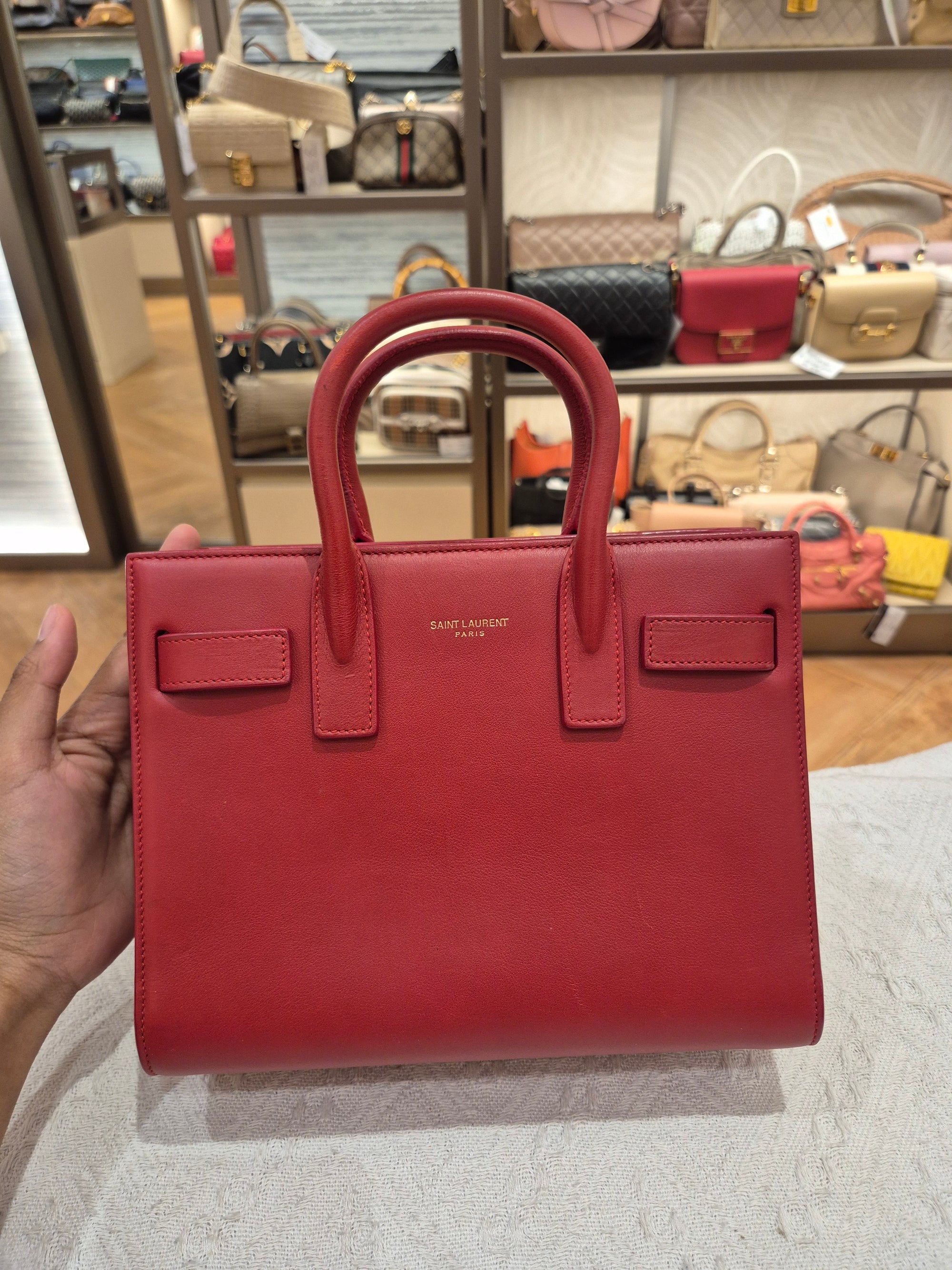 Saint Laurent Sac De Jour Nano