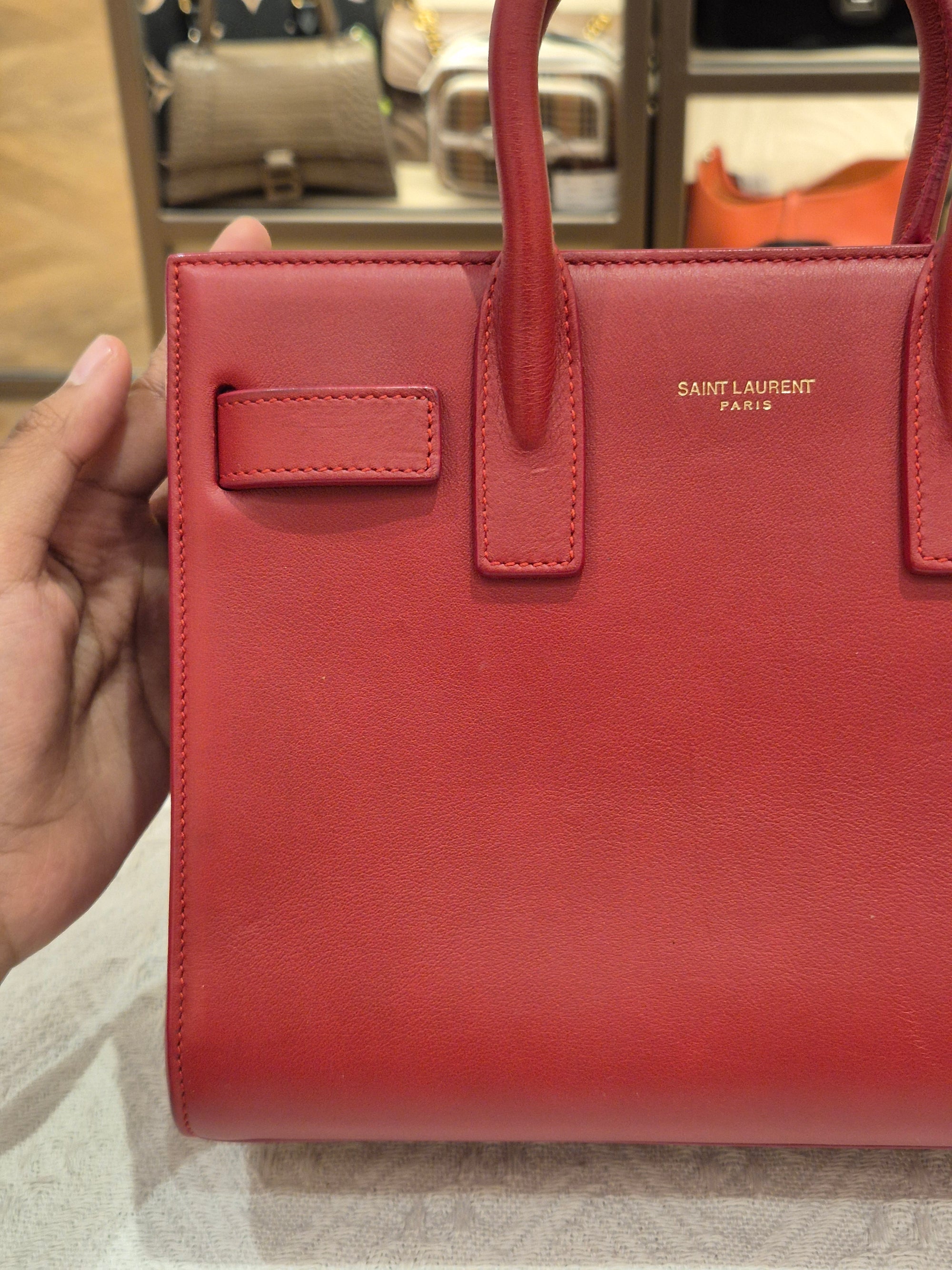 Saint Laurent Sac De Jour Nano