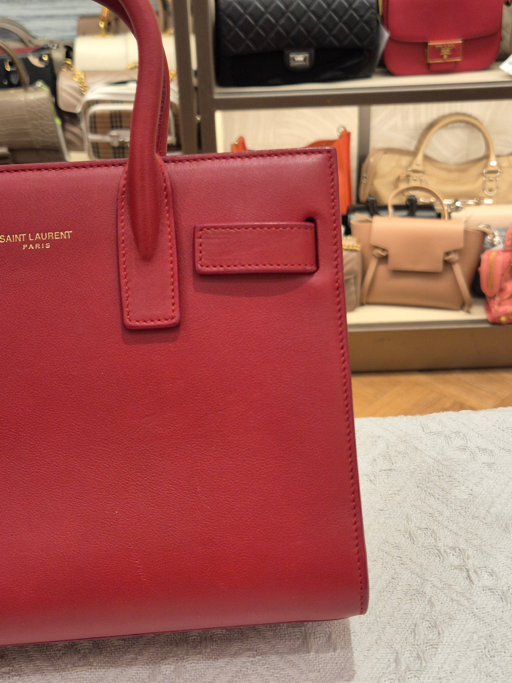 Saint Laurent Sac De Jour Nano