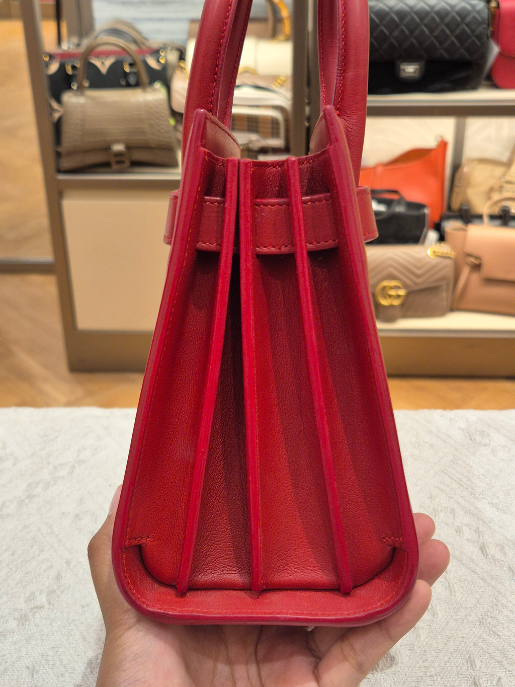 Saint Laurent Sac De Jour Nano