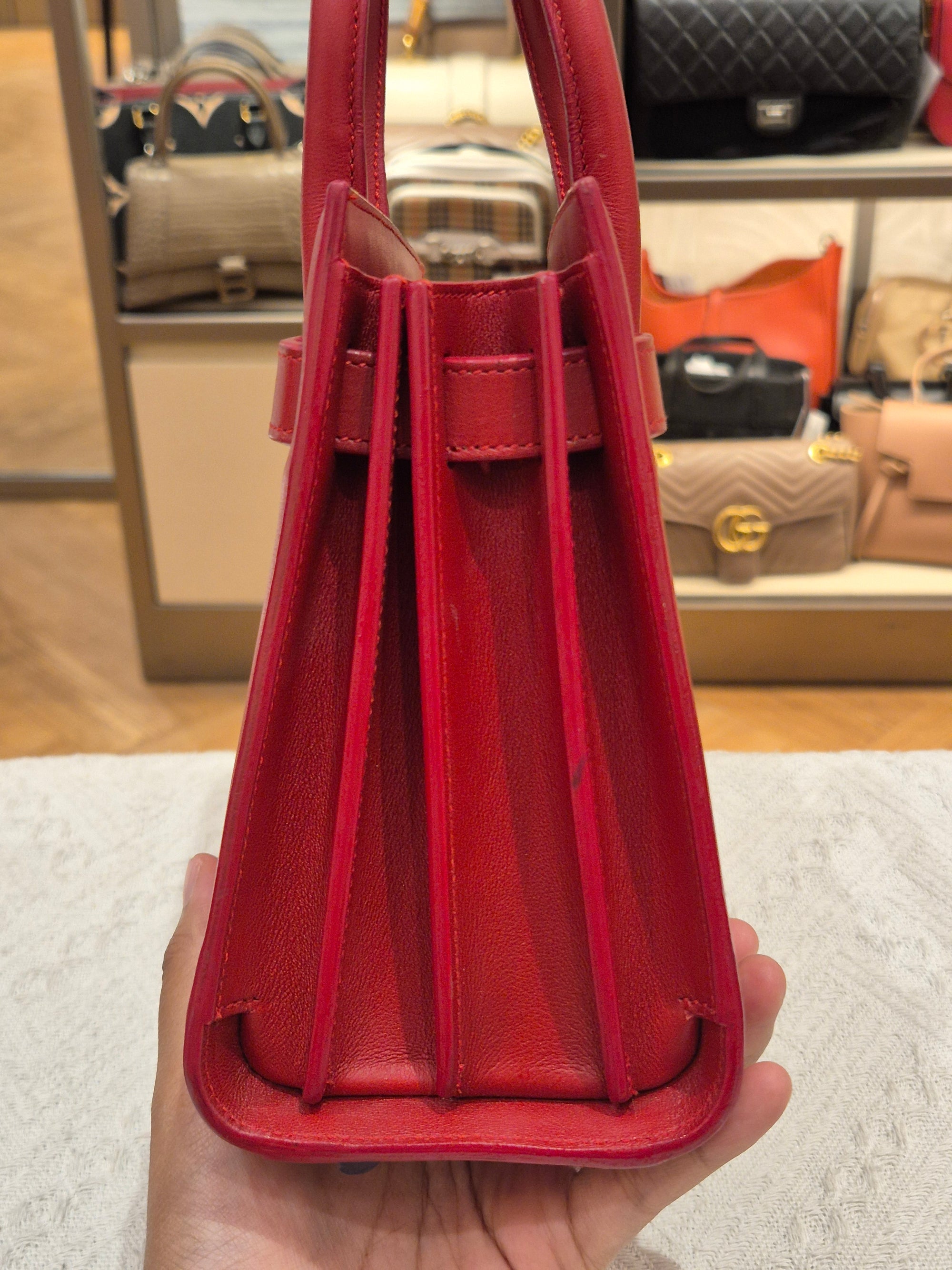 Saint Laurent Sac De Jour Nano