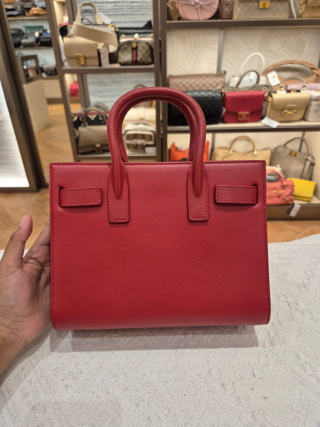 Saint Laurent Sac De Jour Nano