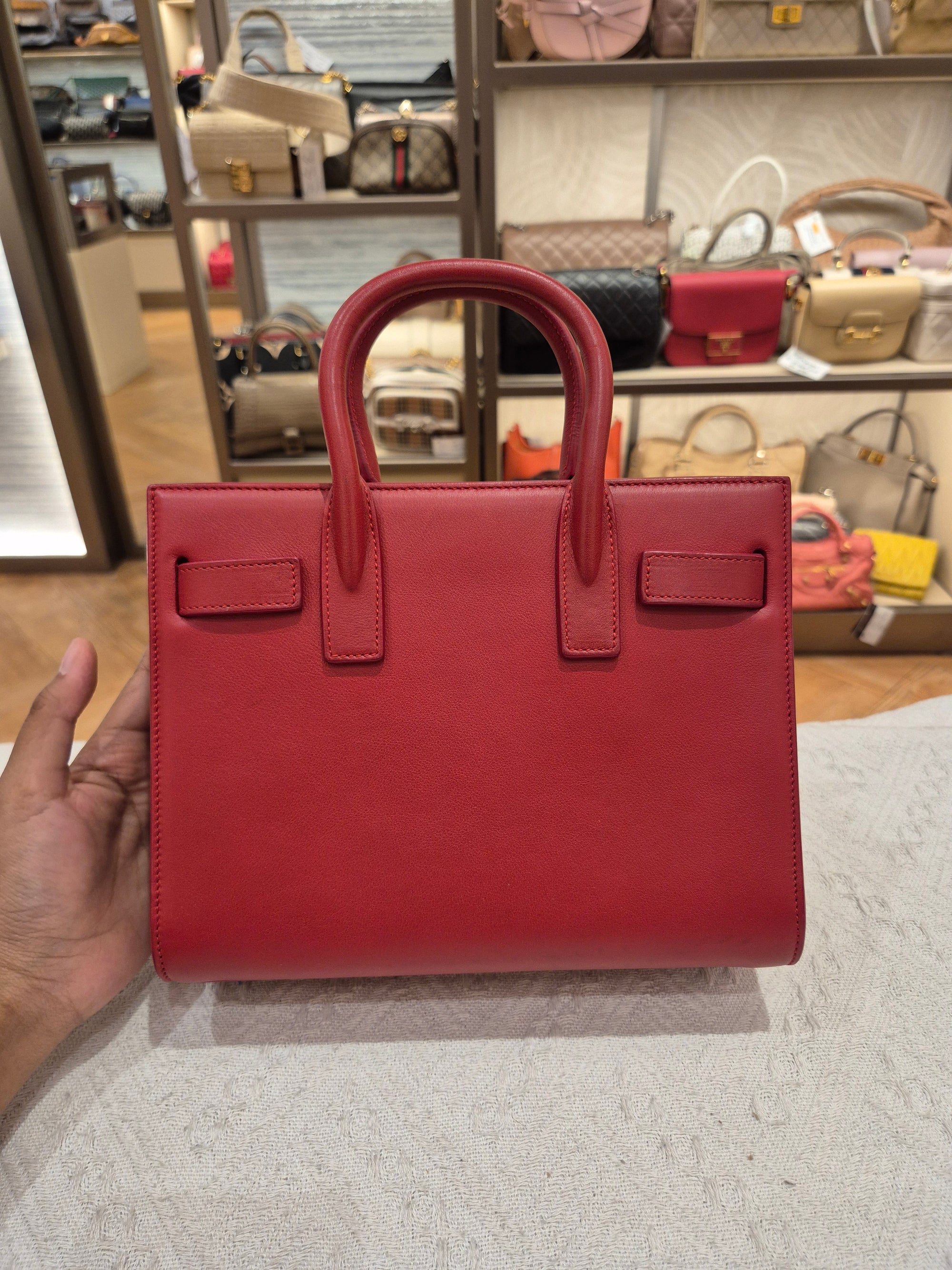 Saint Laurent Sac De Jour Nano