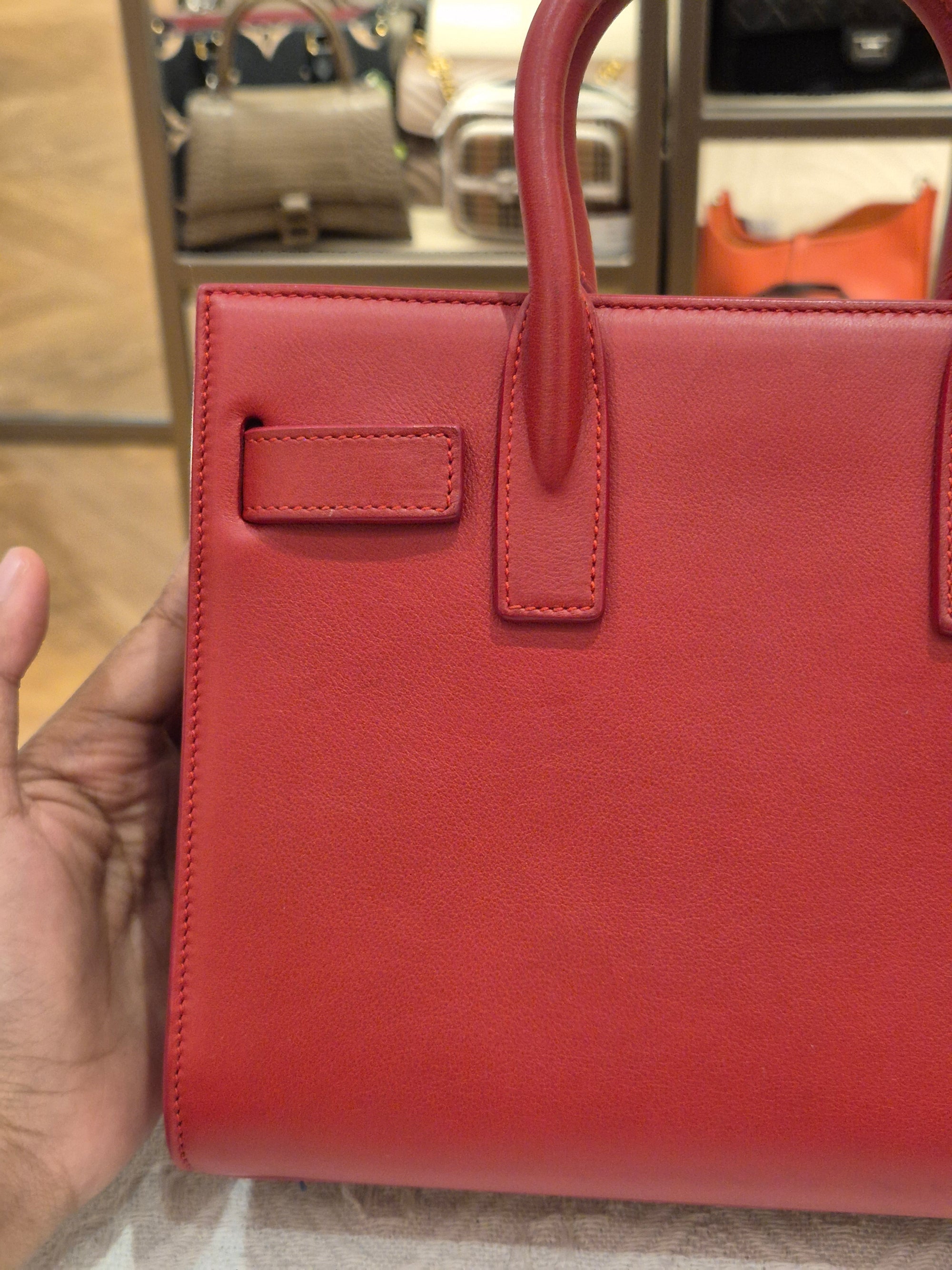 Saint Laurent Sac De Jour Nano