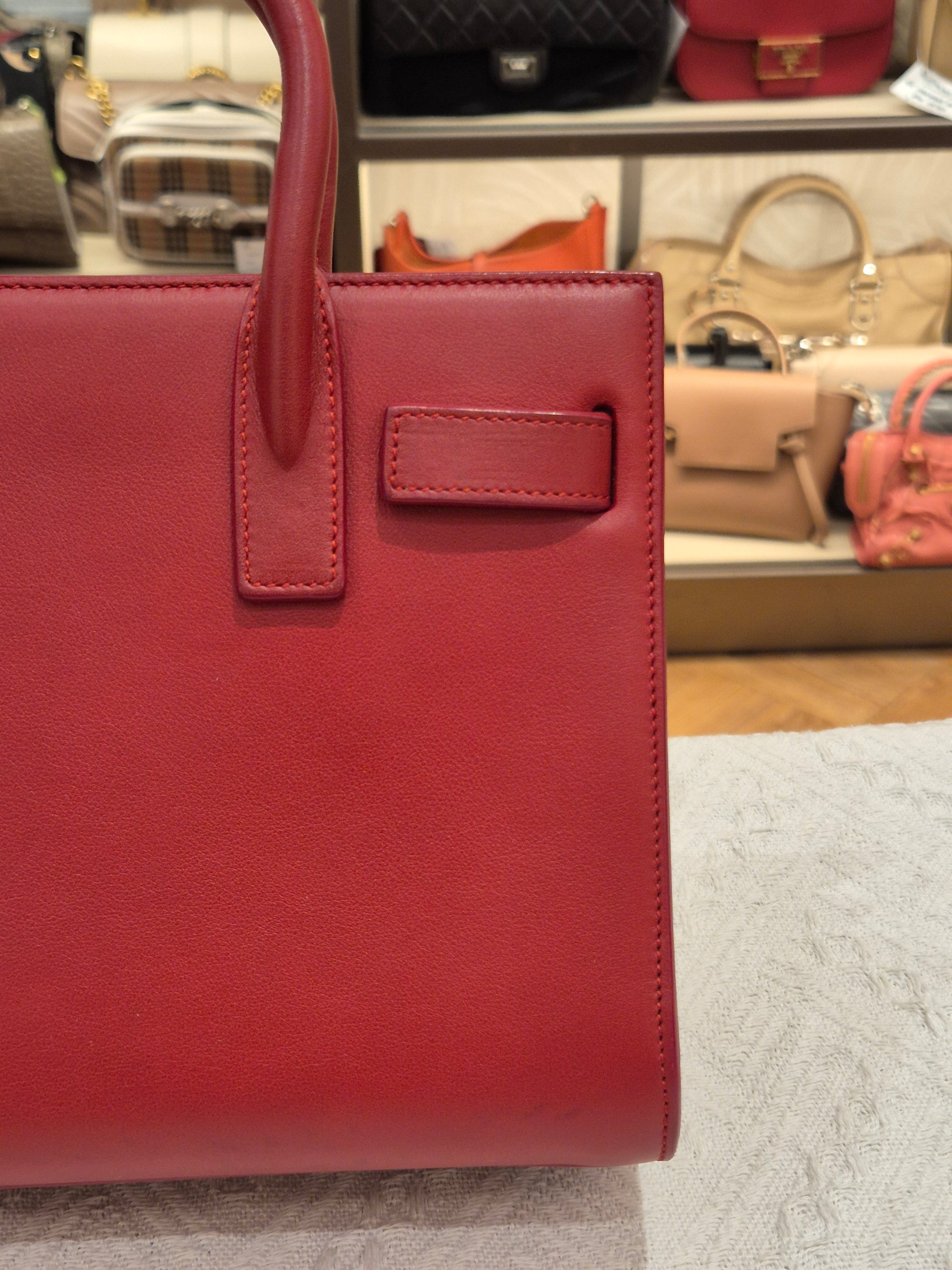 Saint Laurent Sac De Jour Nano