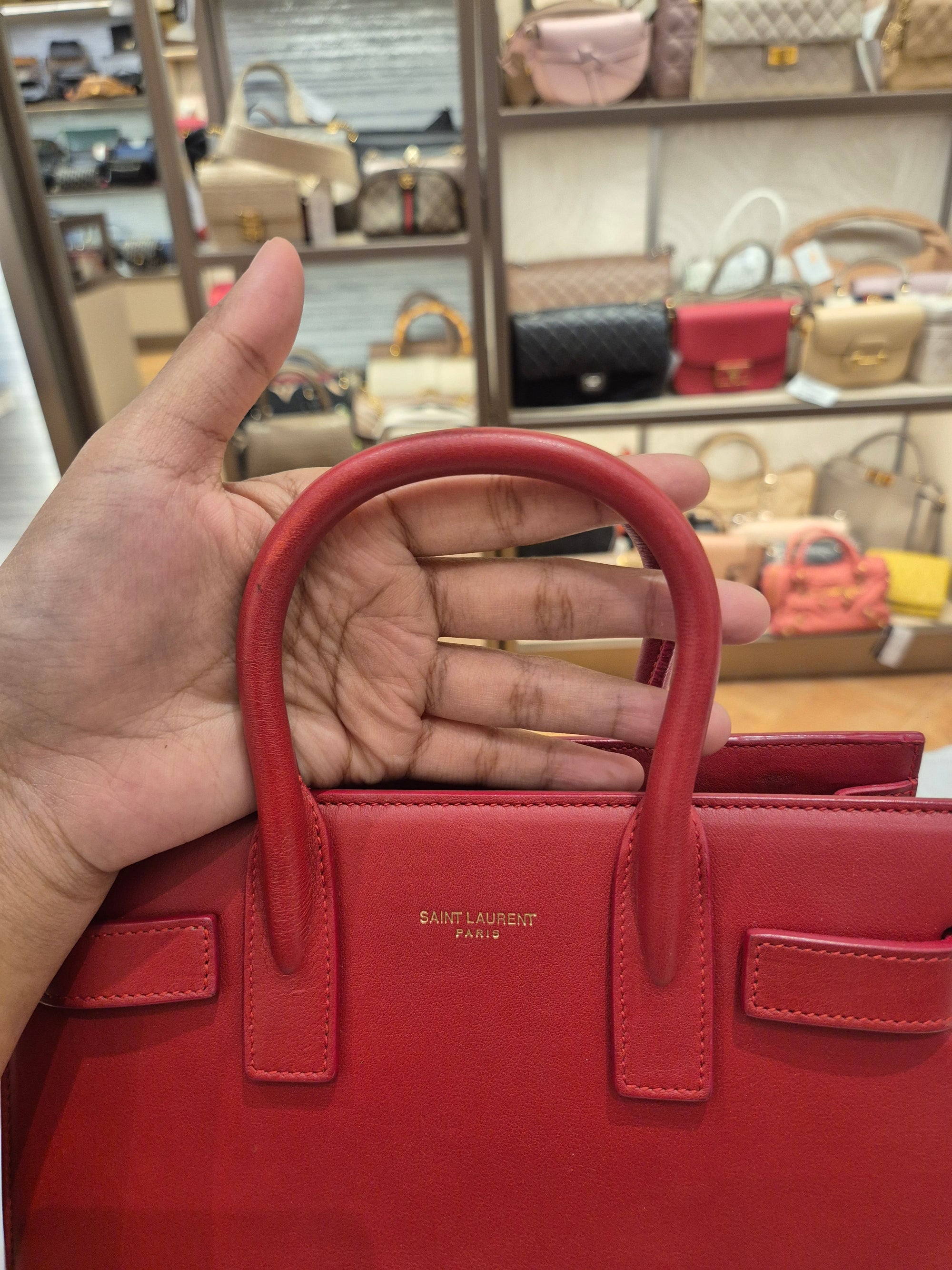 Saint Laurent Sac De Jour Nano
