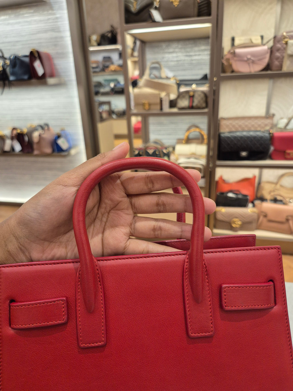 Saint Laurent Sac De Jour Nano