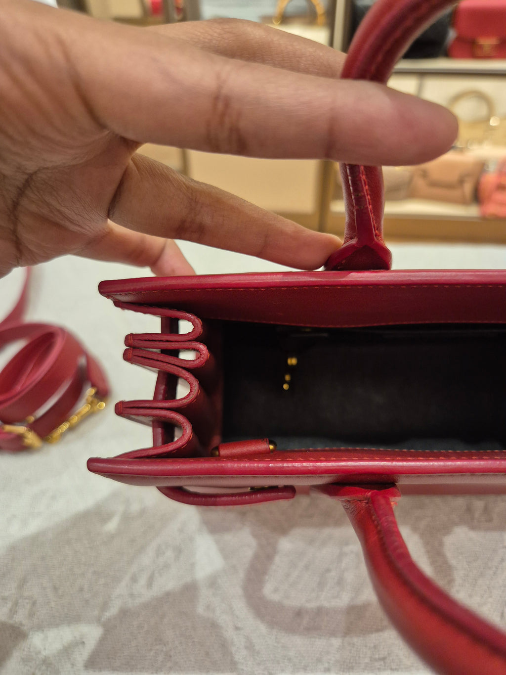Saint Laurent Sac De Jour Nano