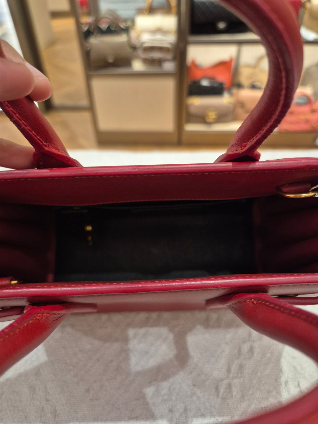 Saint Laurent Sac De Jour Nano