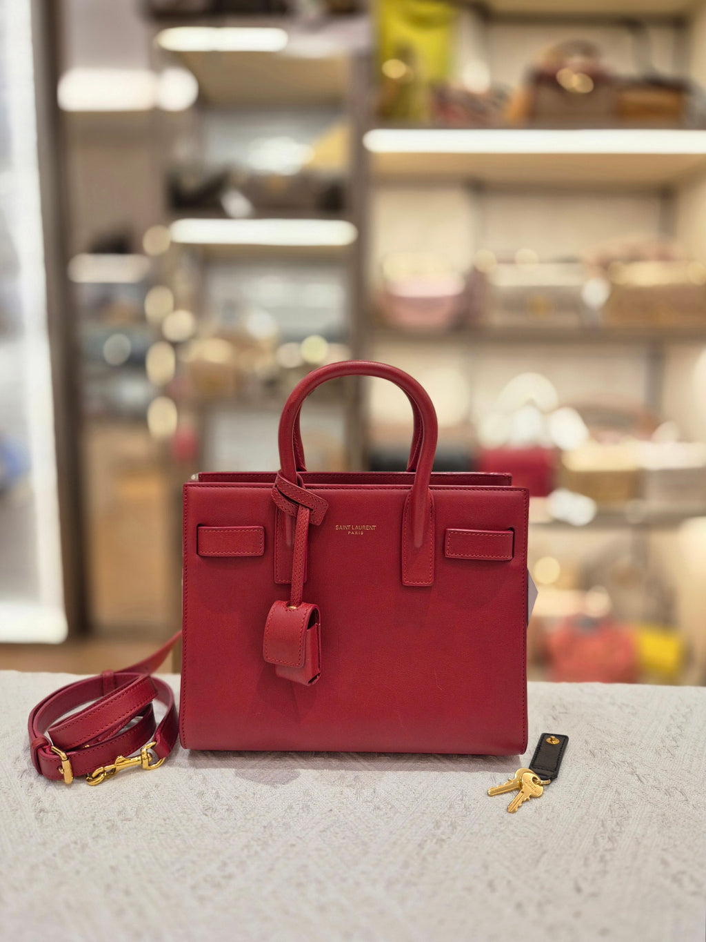 Saint Laurent Sac De Jour Nano