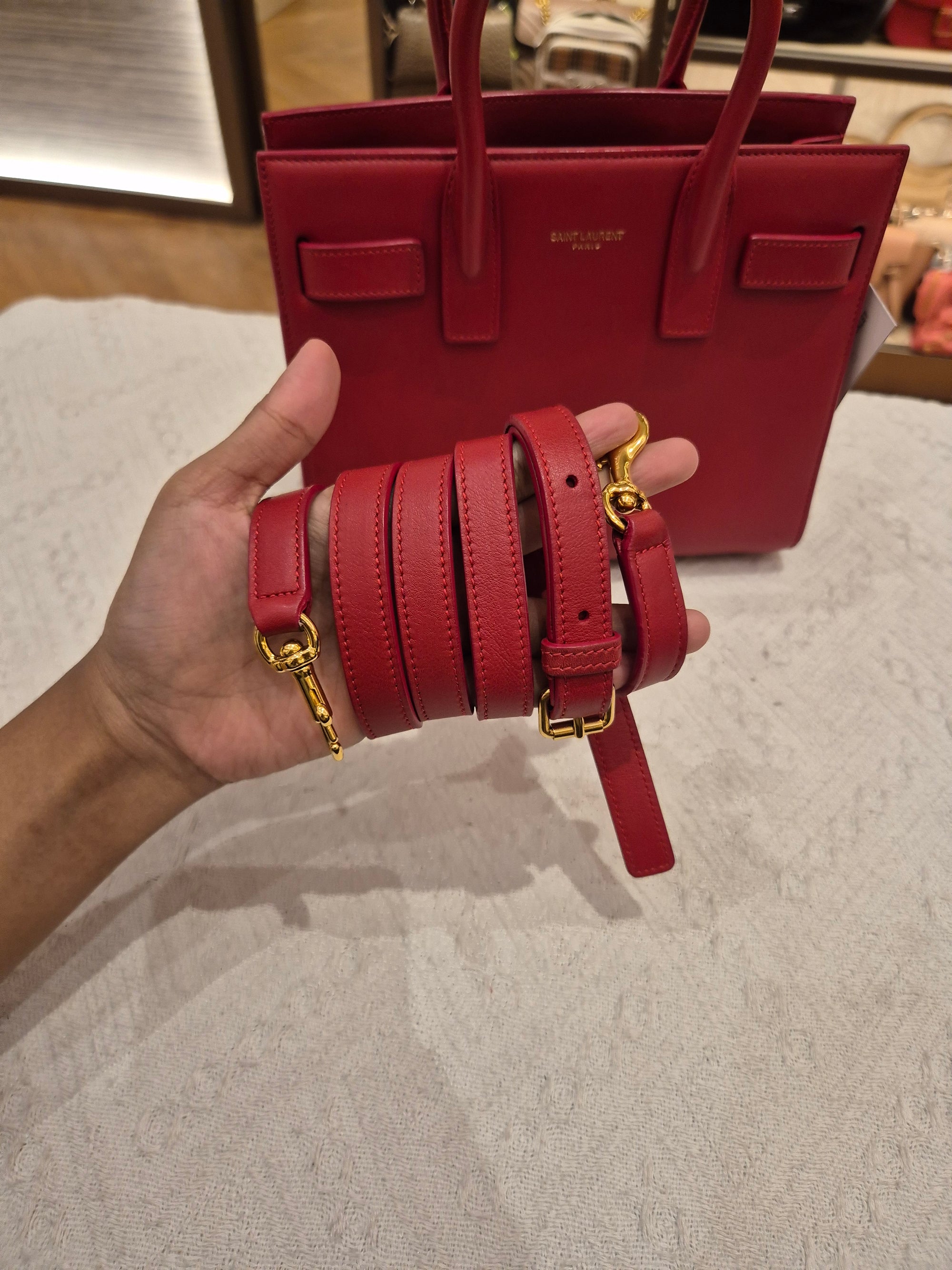 Saint Laurent Sac De Jour Nano