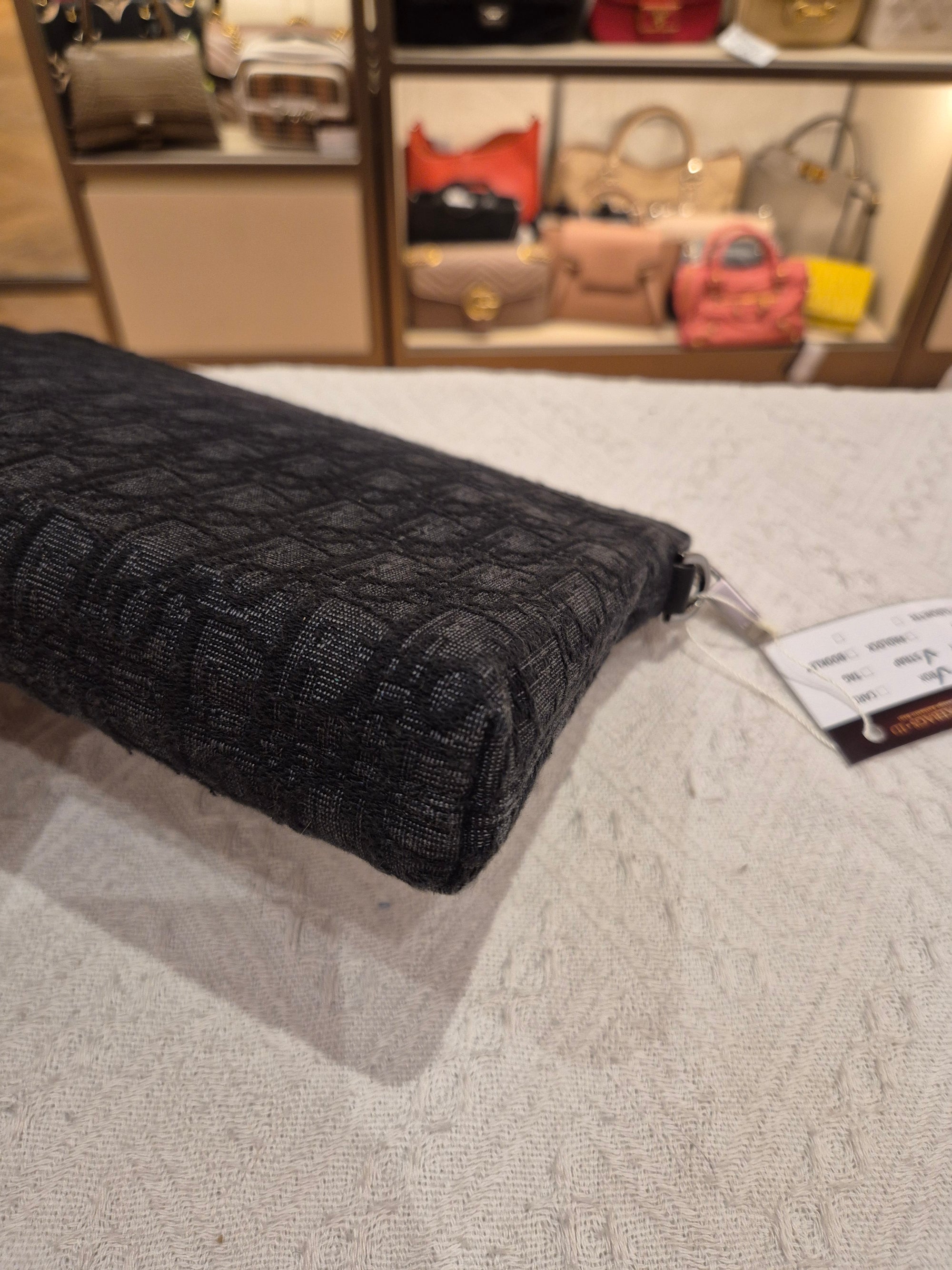 Dior Clutch Oblique Black