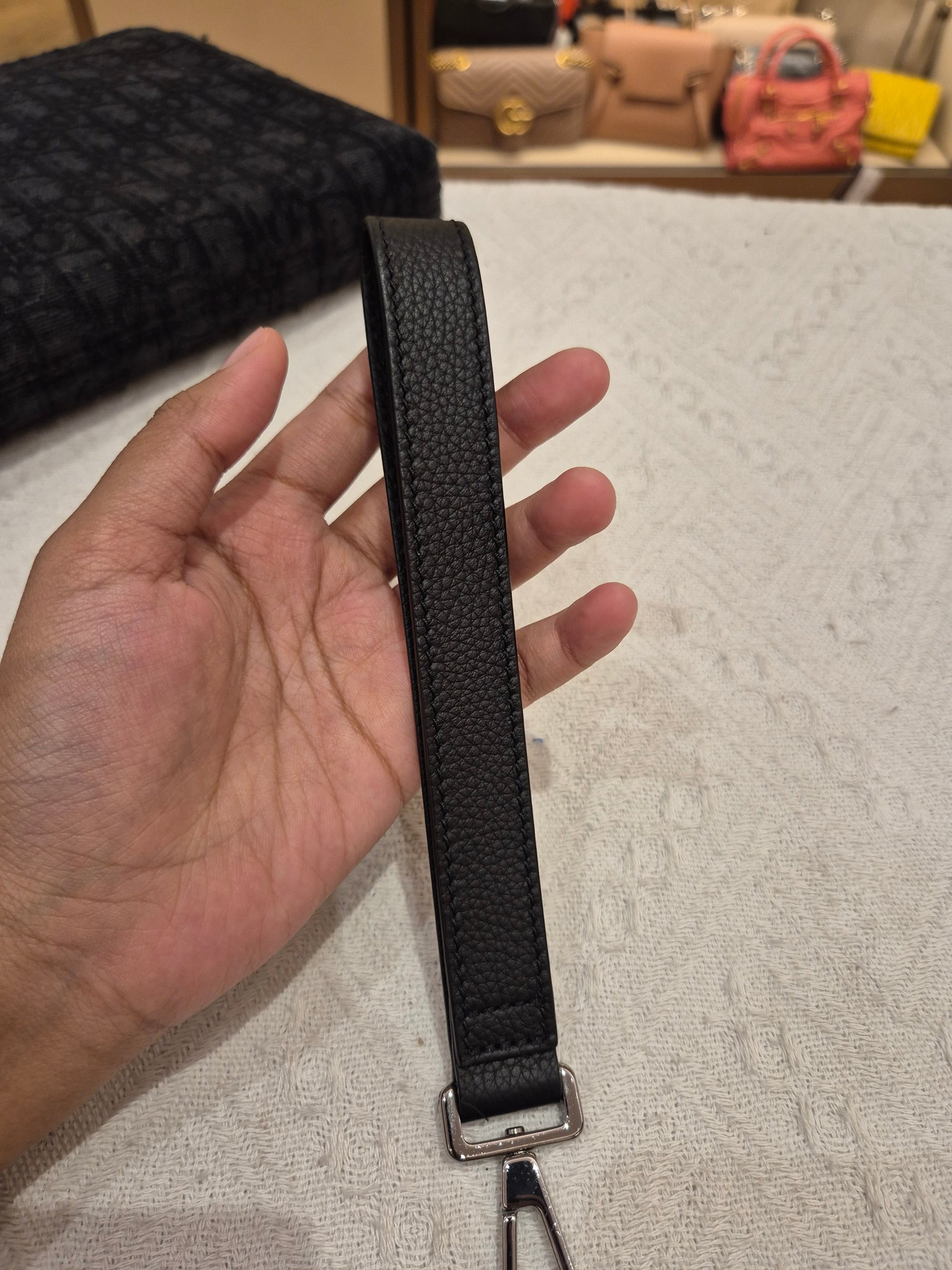 Dior Clutch Oblique Black