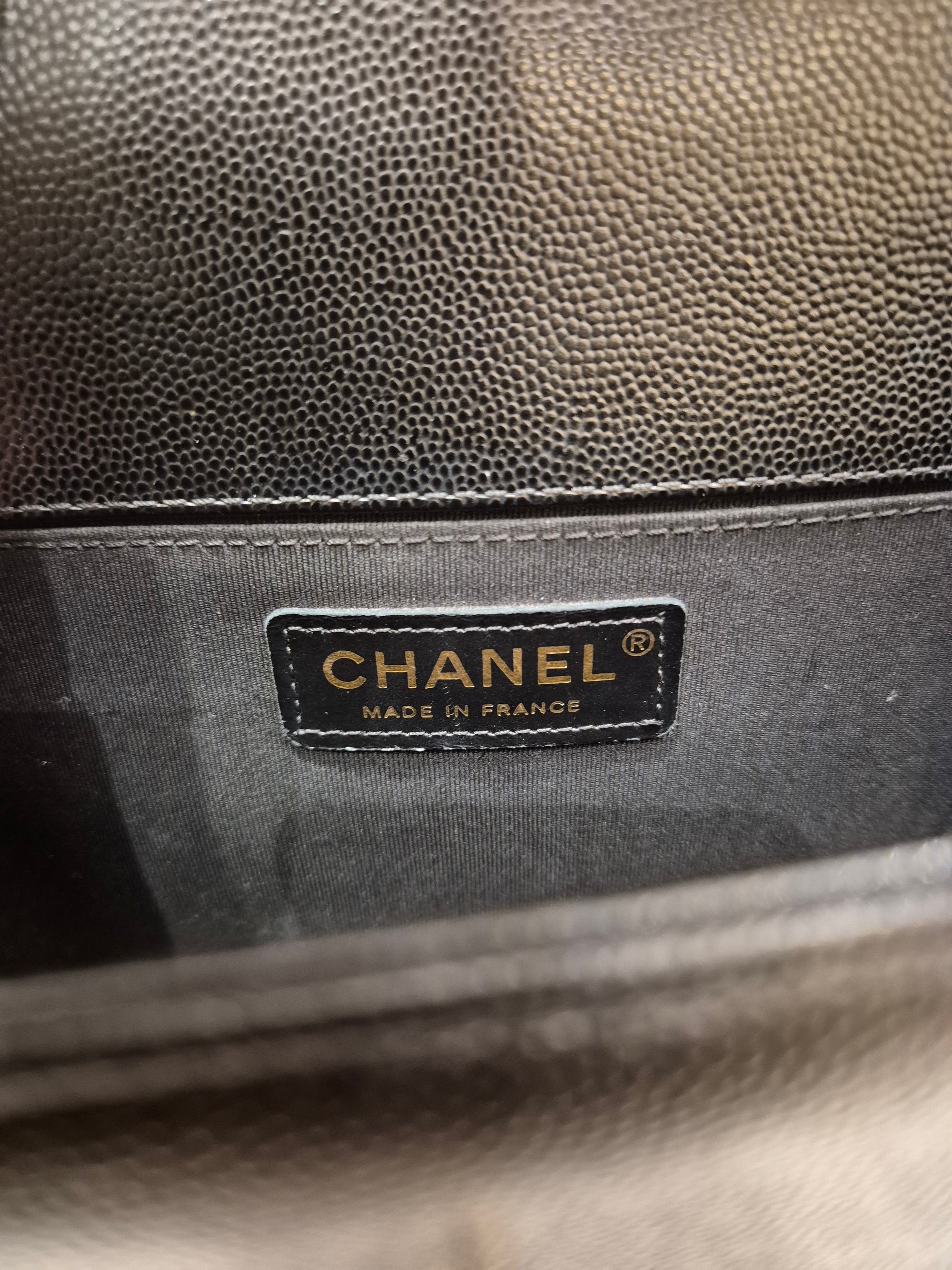 Chanel Boy Small