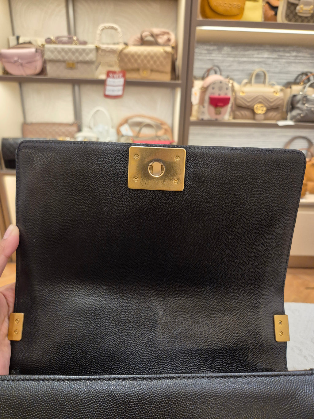 Chanel Boy Small