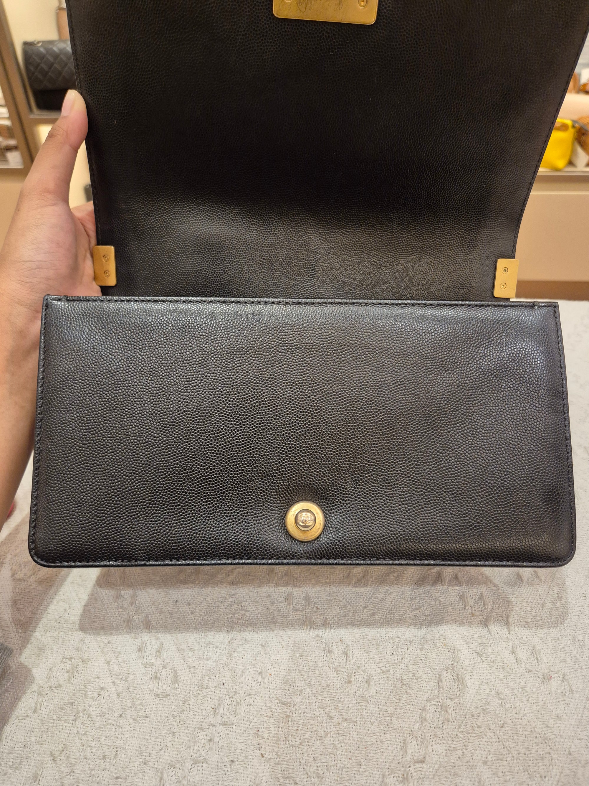 Chanel Boy Small