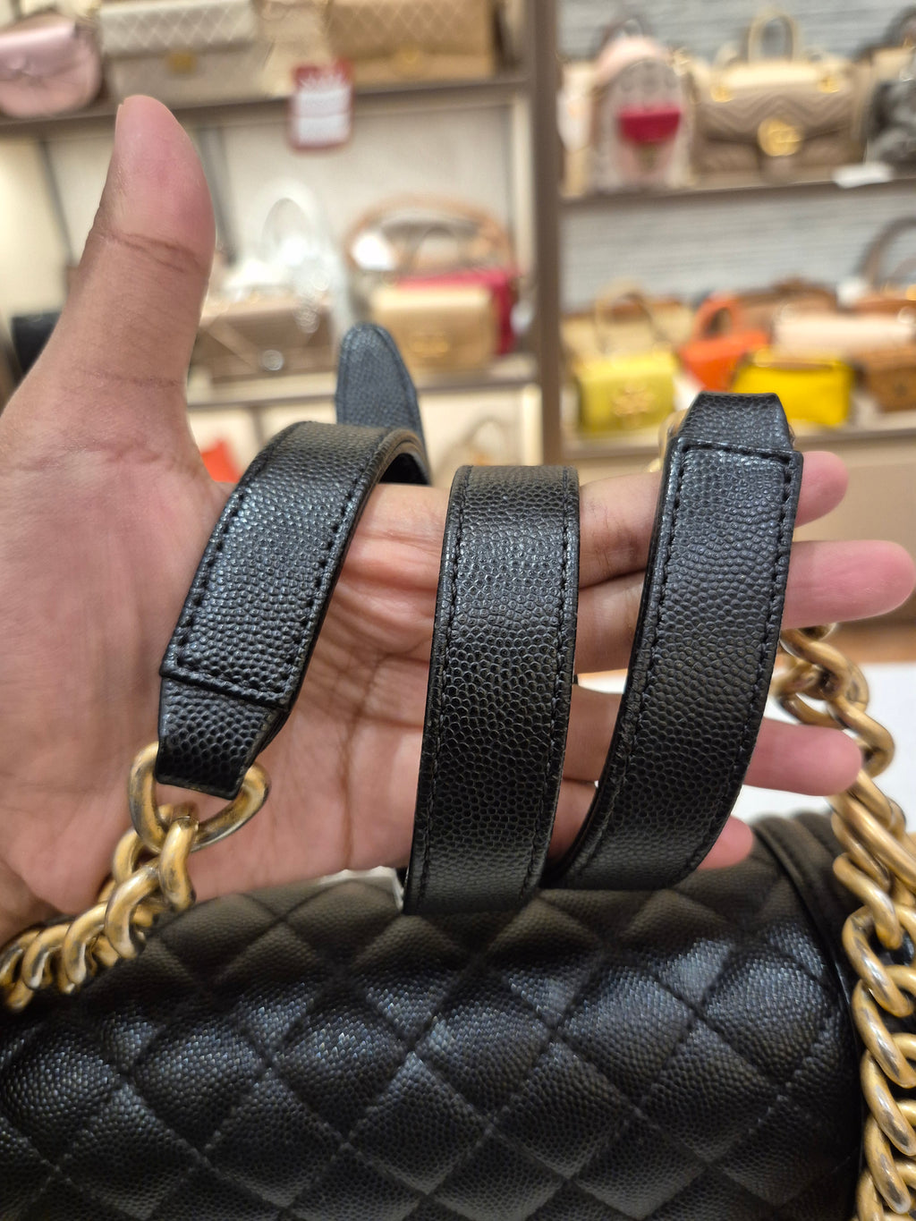 Chanel Boy Small