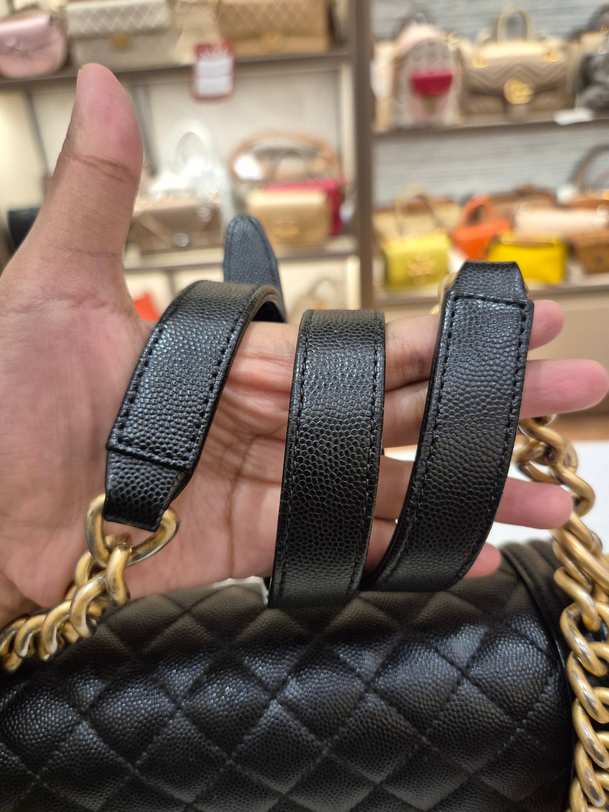 Chanel Boy Small