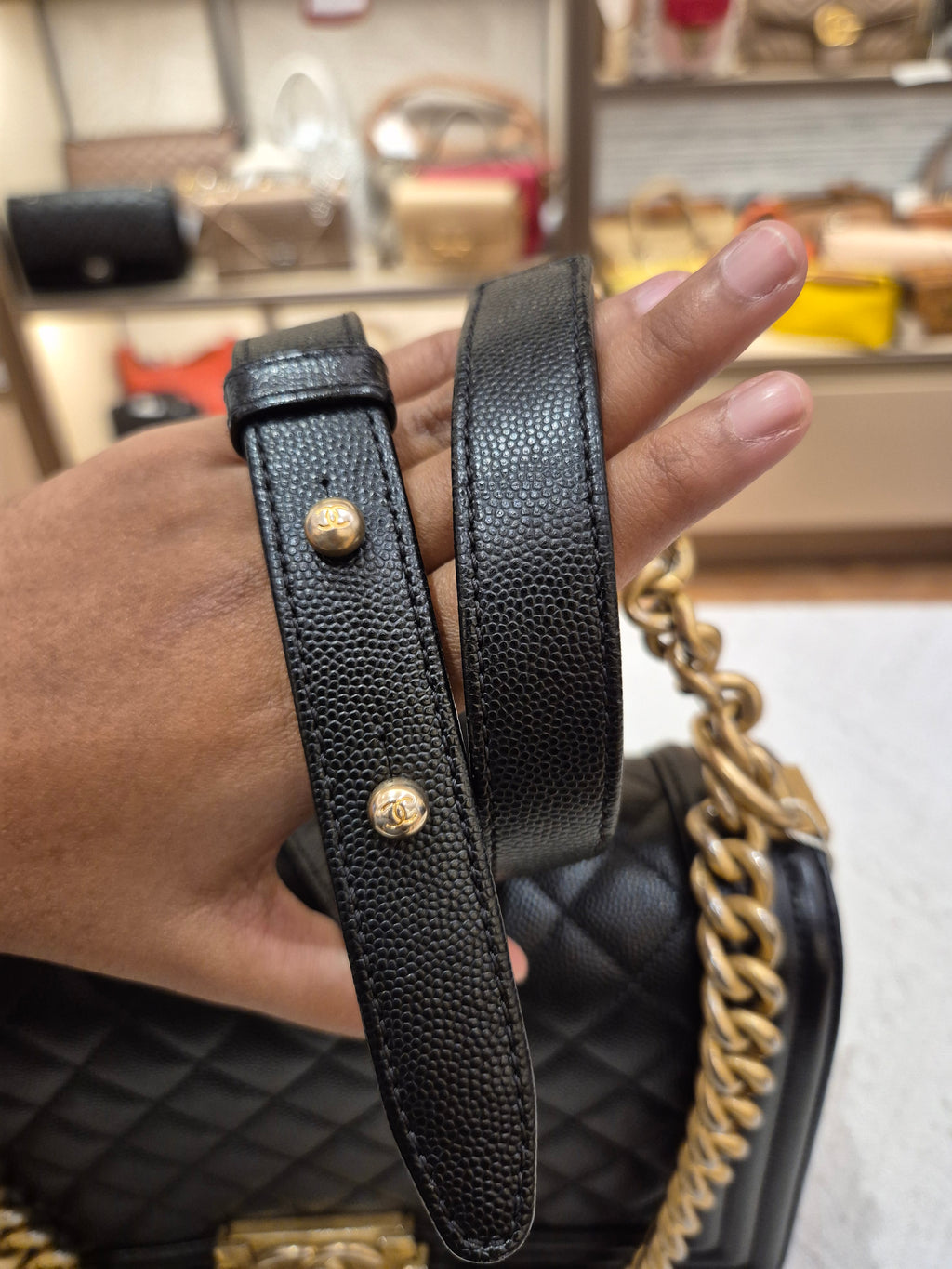 Chanel Boy Small