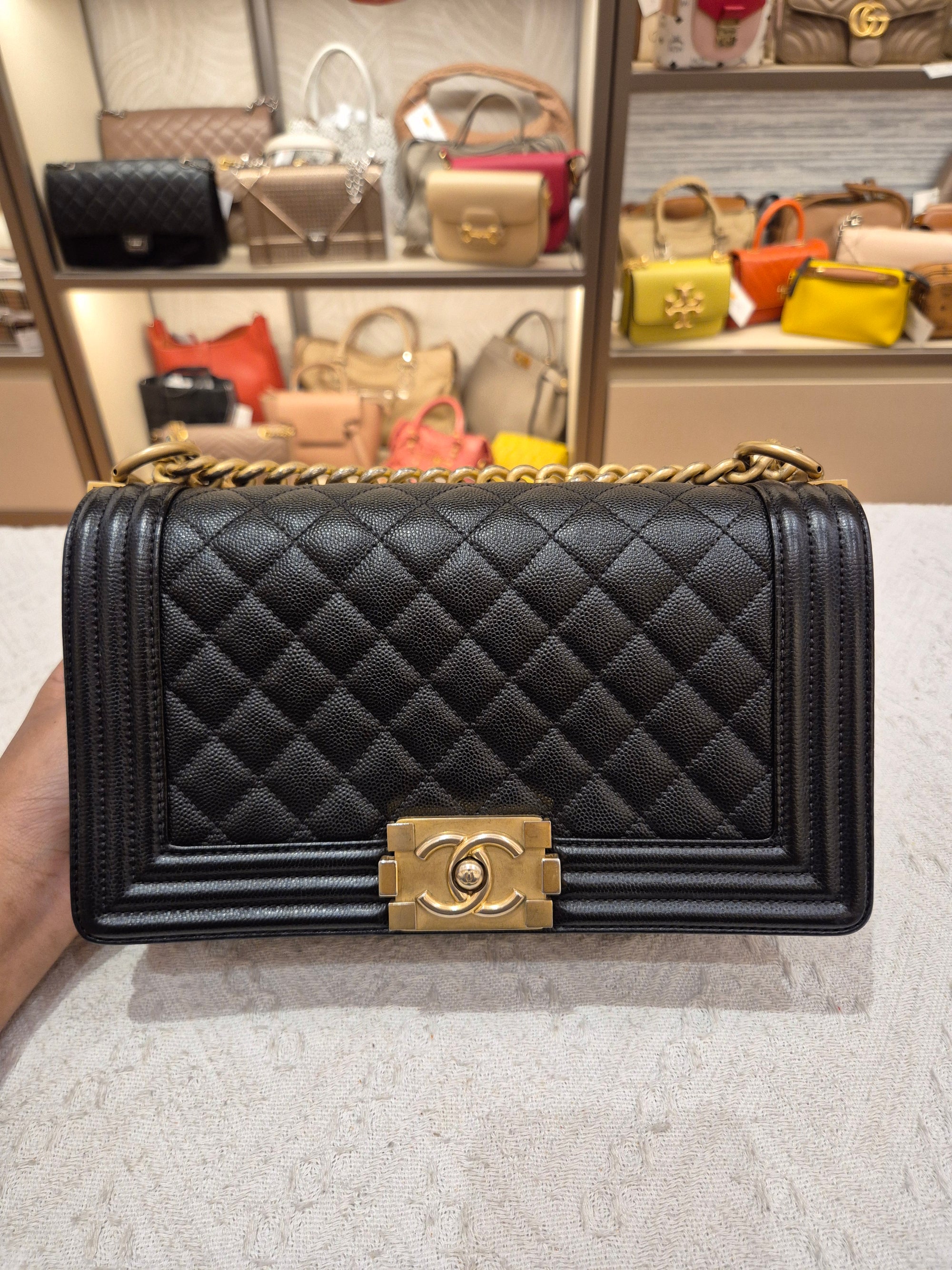 Chanel Boy Small