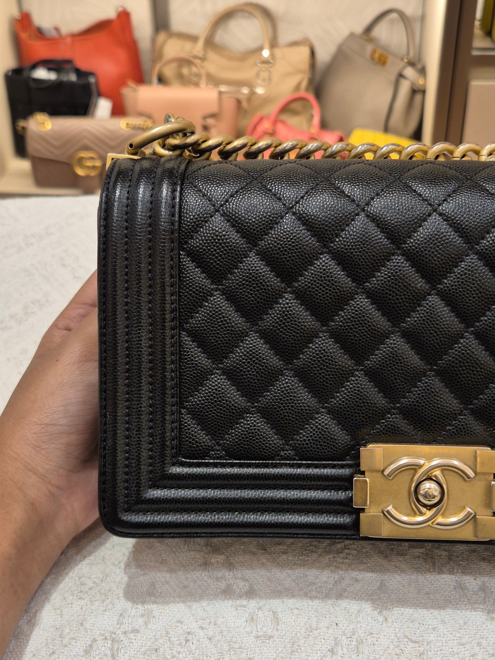 Chanel Boy Small