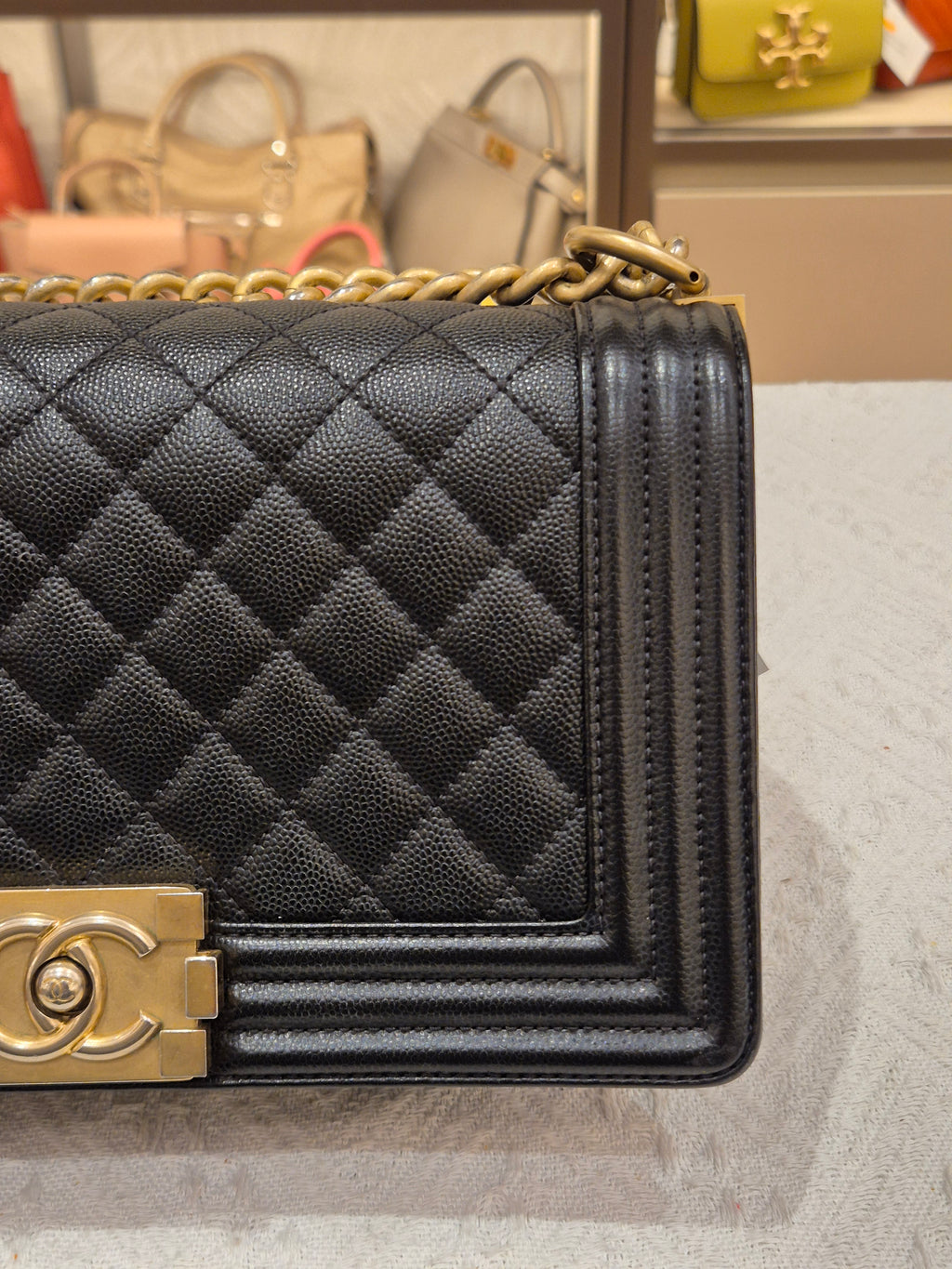 Chanel Boy Small