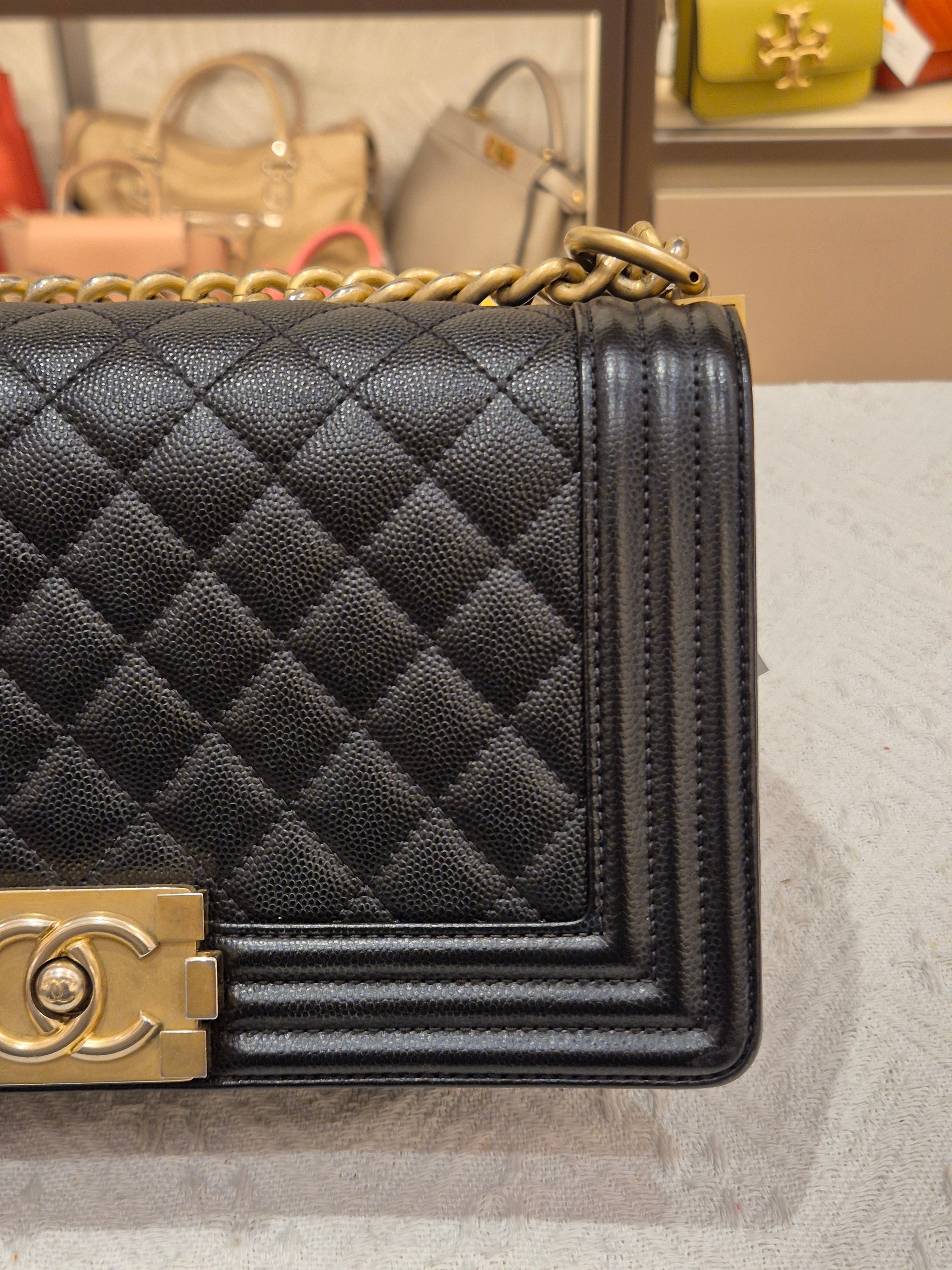 Chanel Boy Small