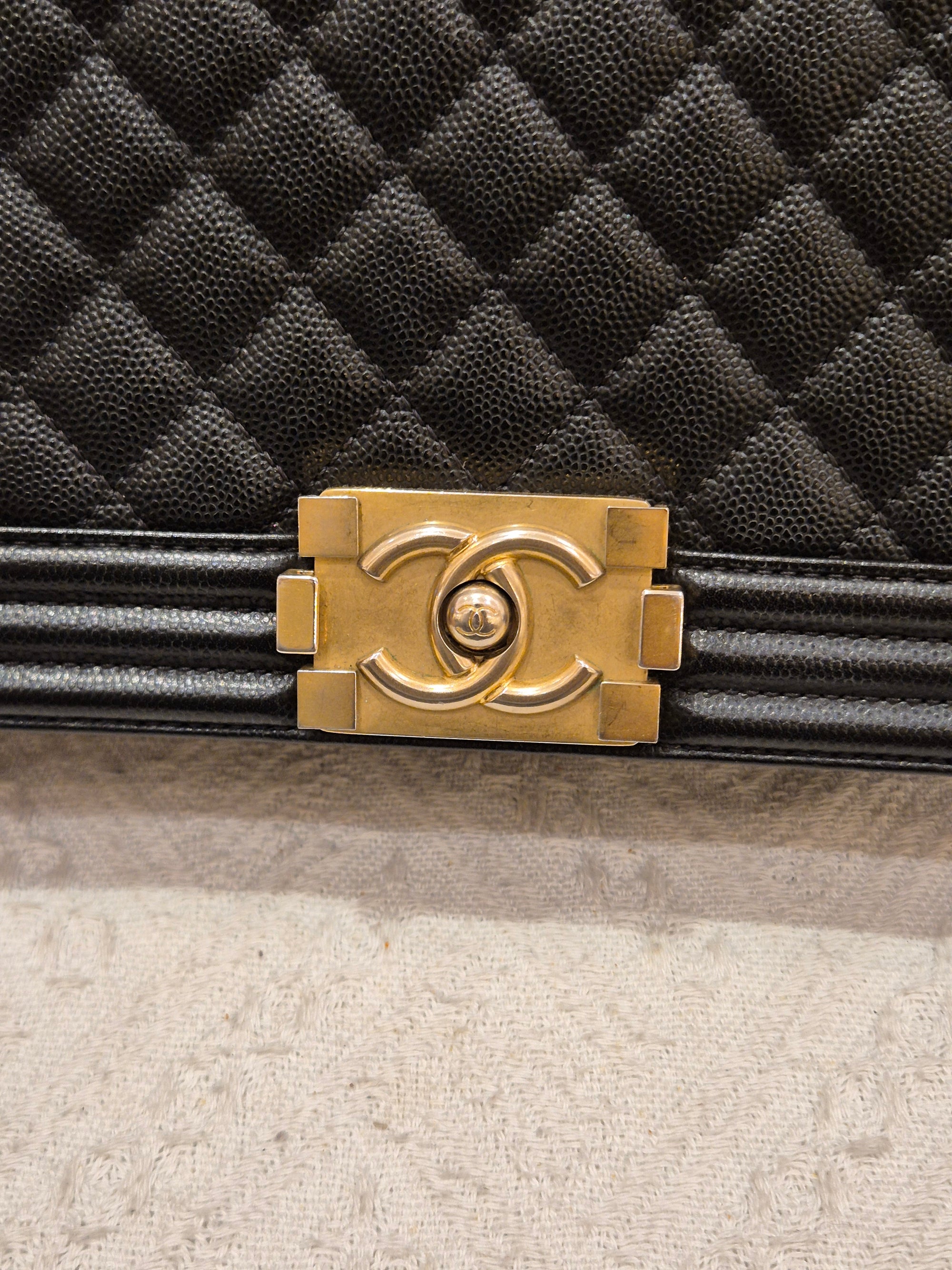 Chanel Boy Small