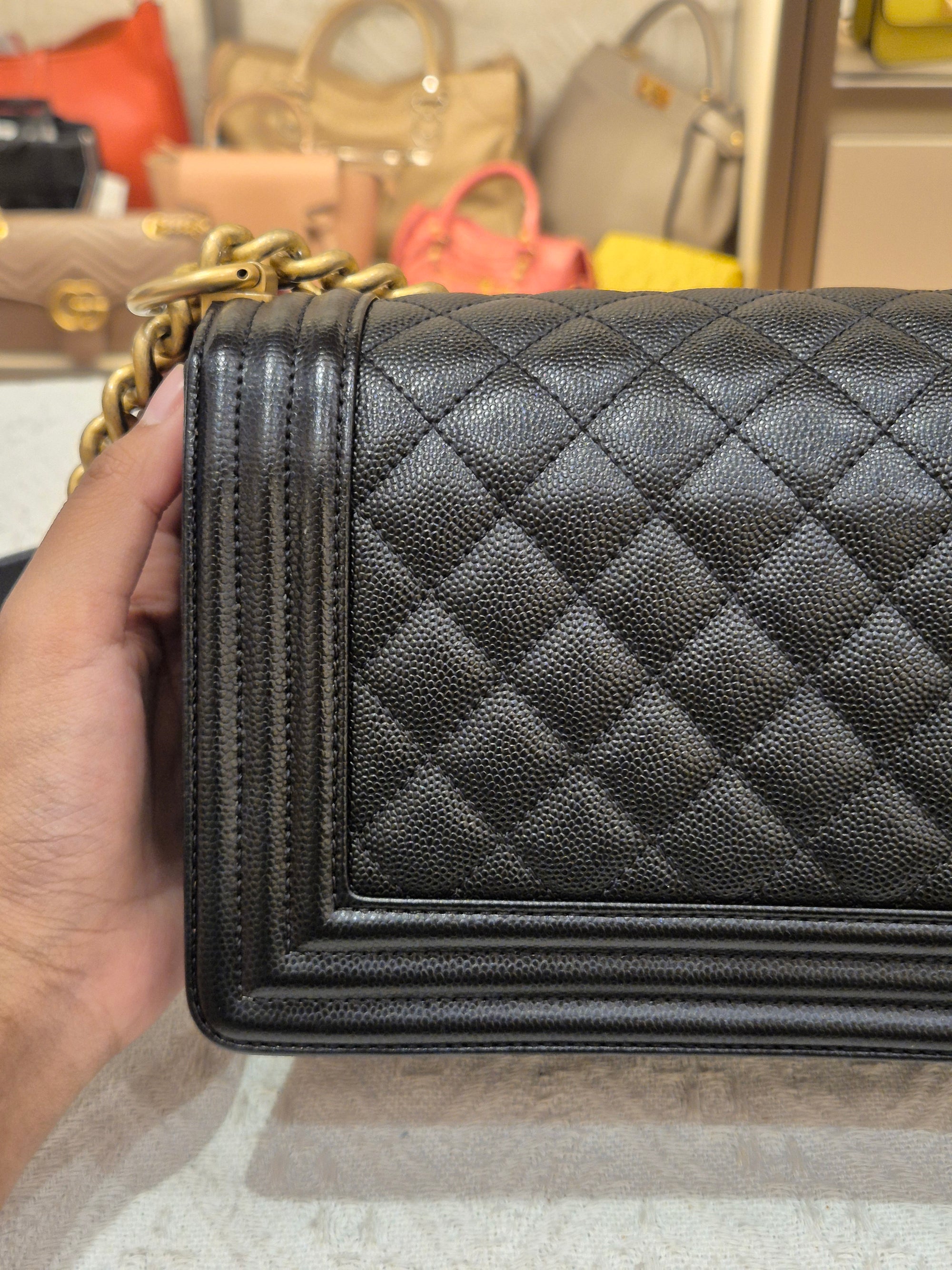 Chanel Boy Small