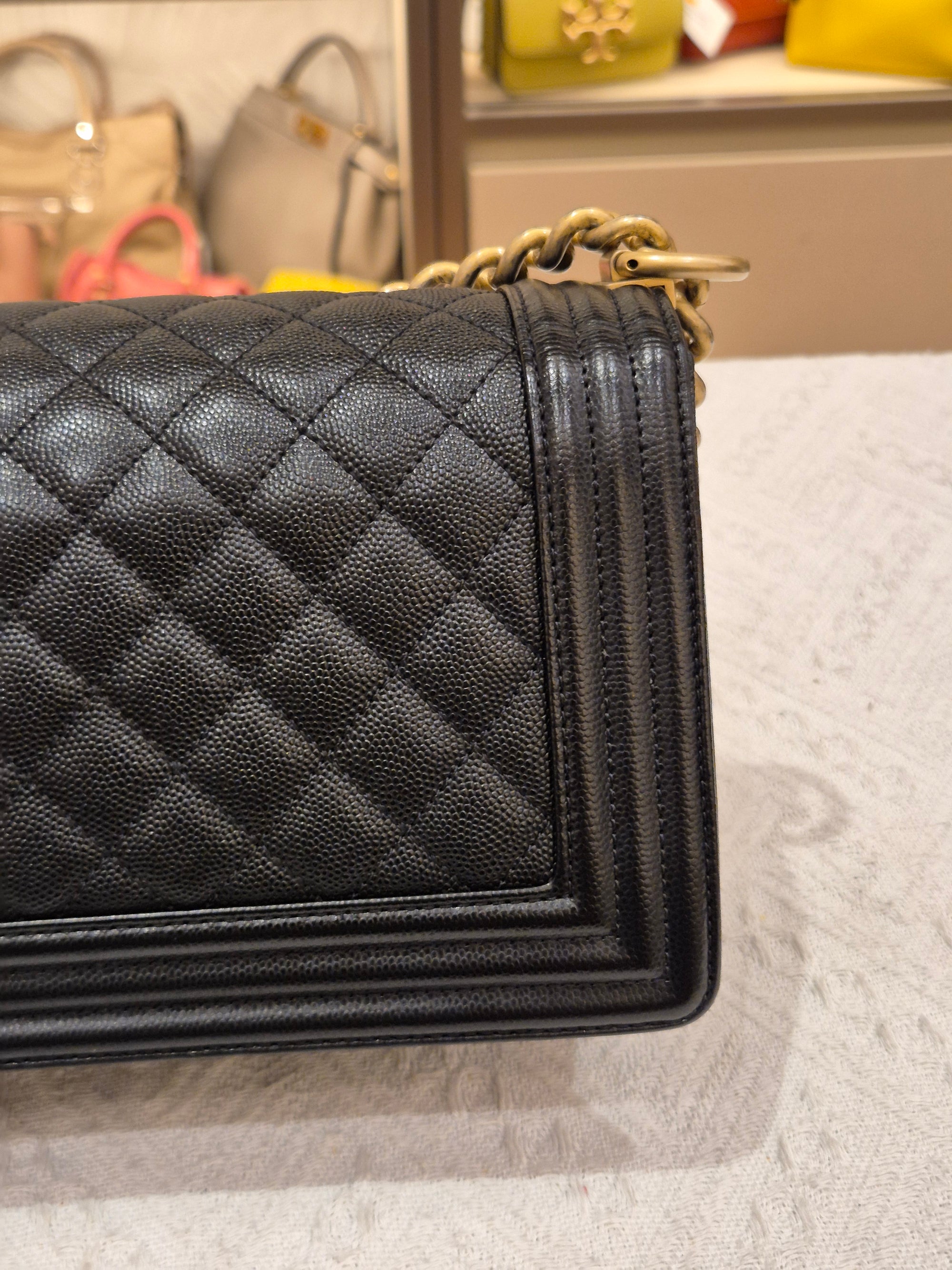 Chanel Boy Small