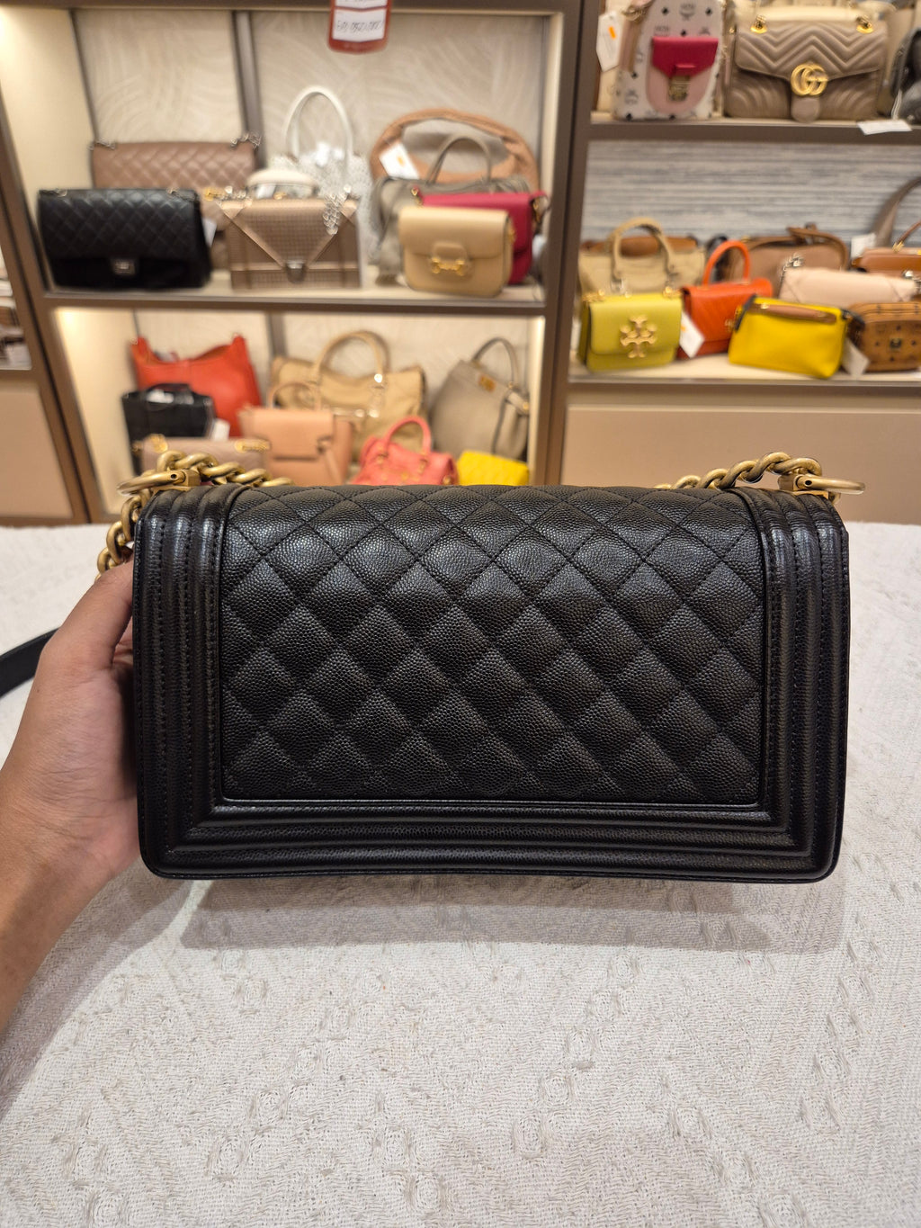 Chanel Boy Small