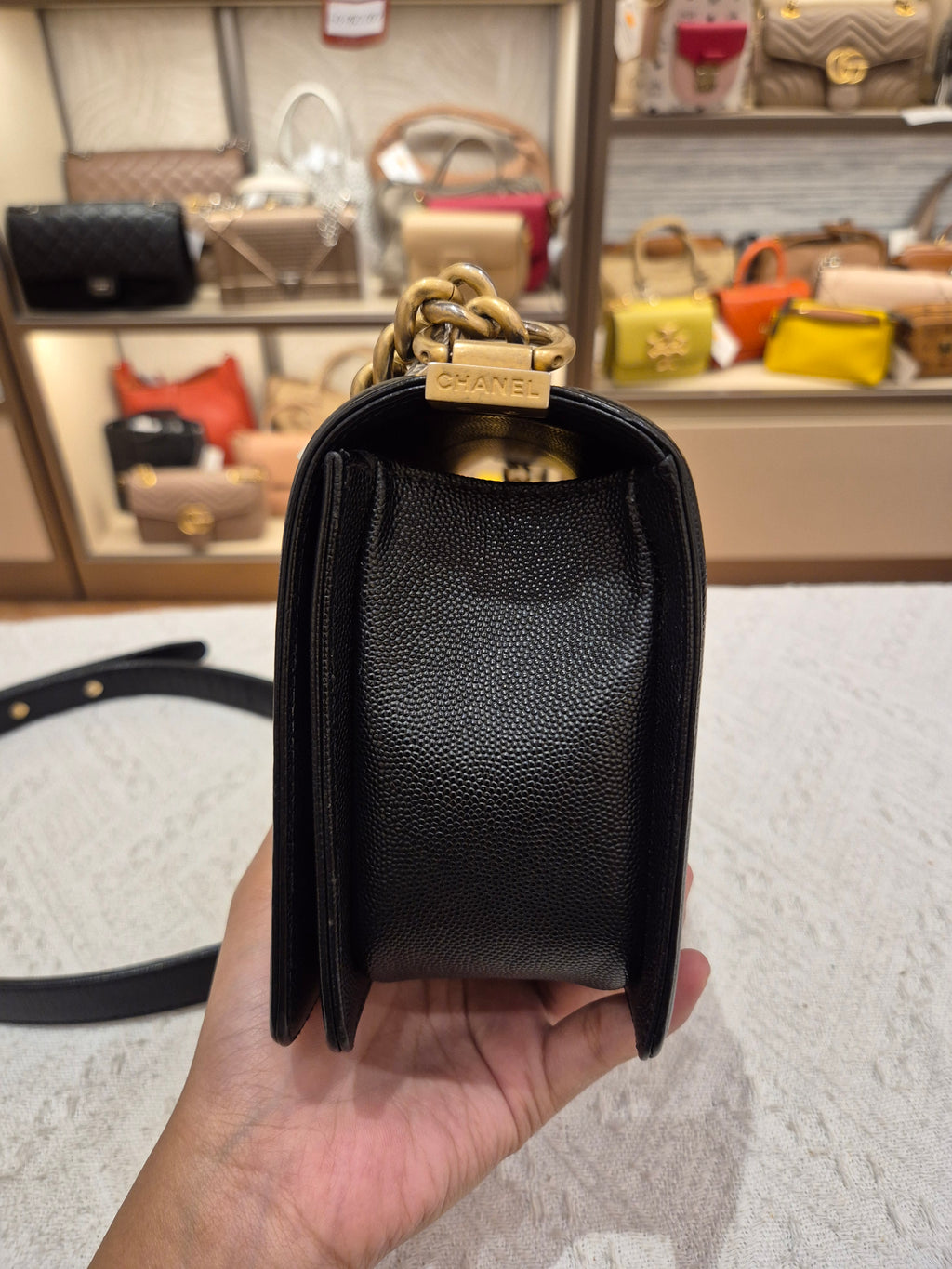 Chanel Boy Small