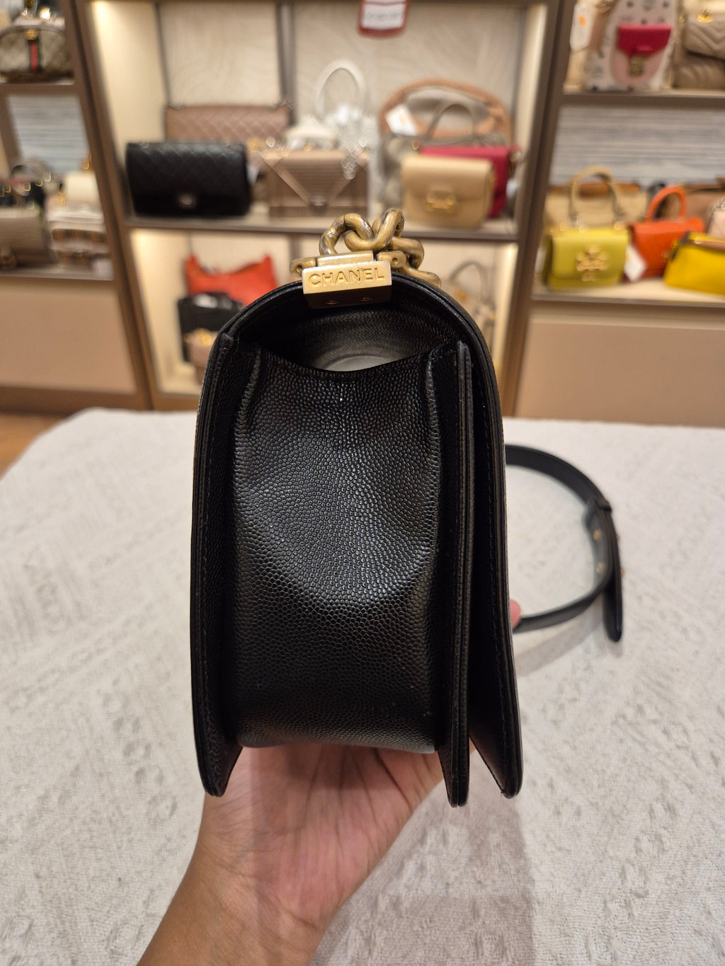 Chanel Boy Small