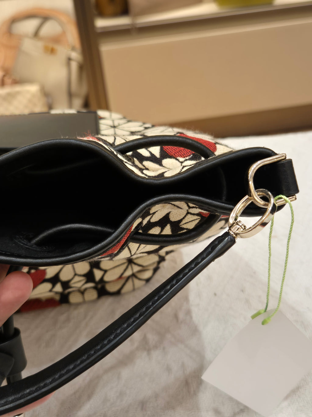 Kate Spade Bucket Flower