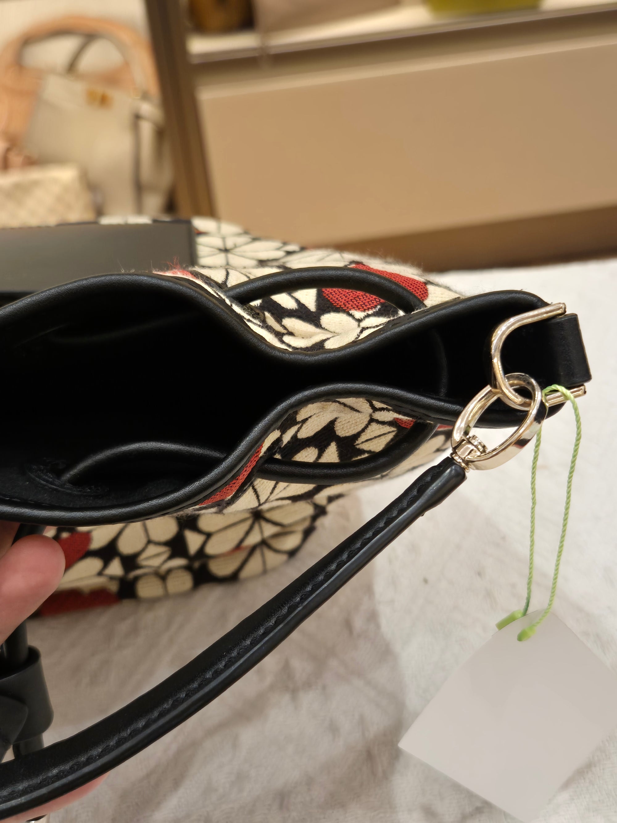 Kate Spade Bucket Flower