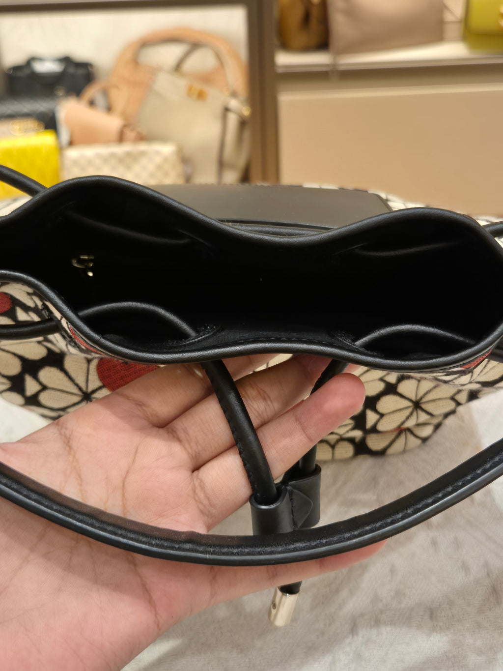 Kate Spade Bucket Flower