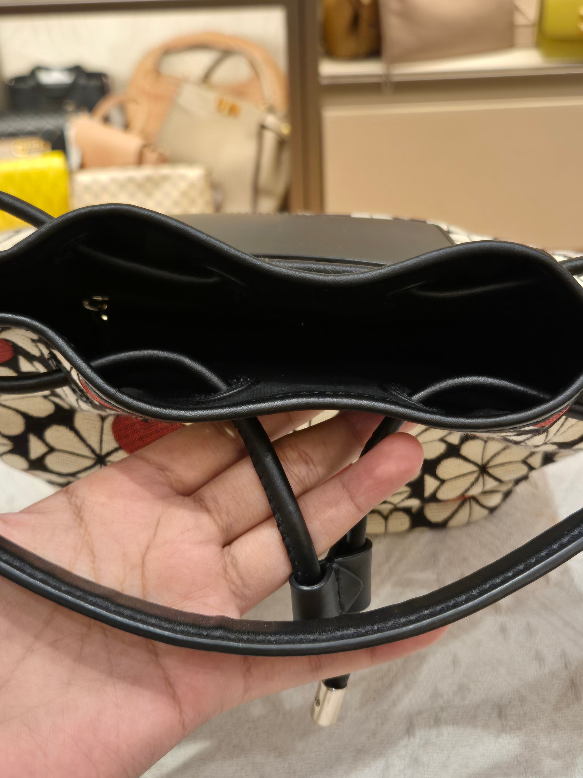 Kate Spade Bucket Flower