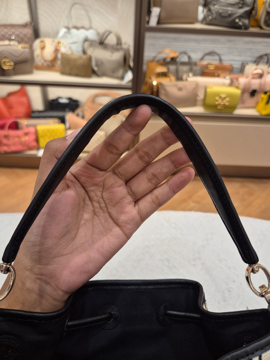 Kate Spade Bucket Flower