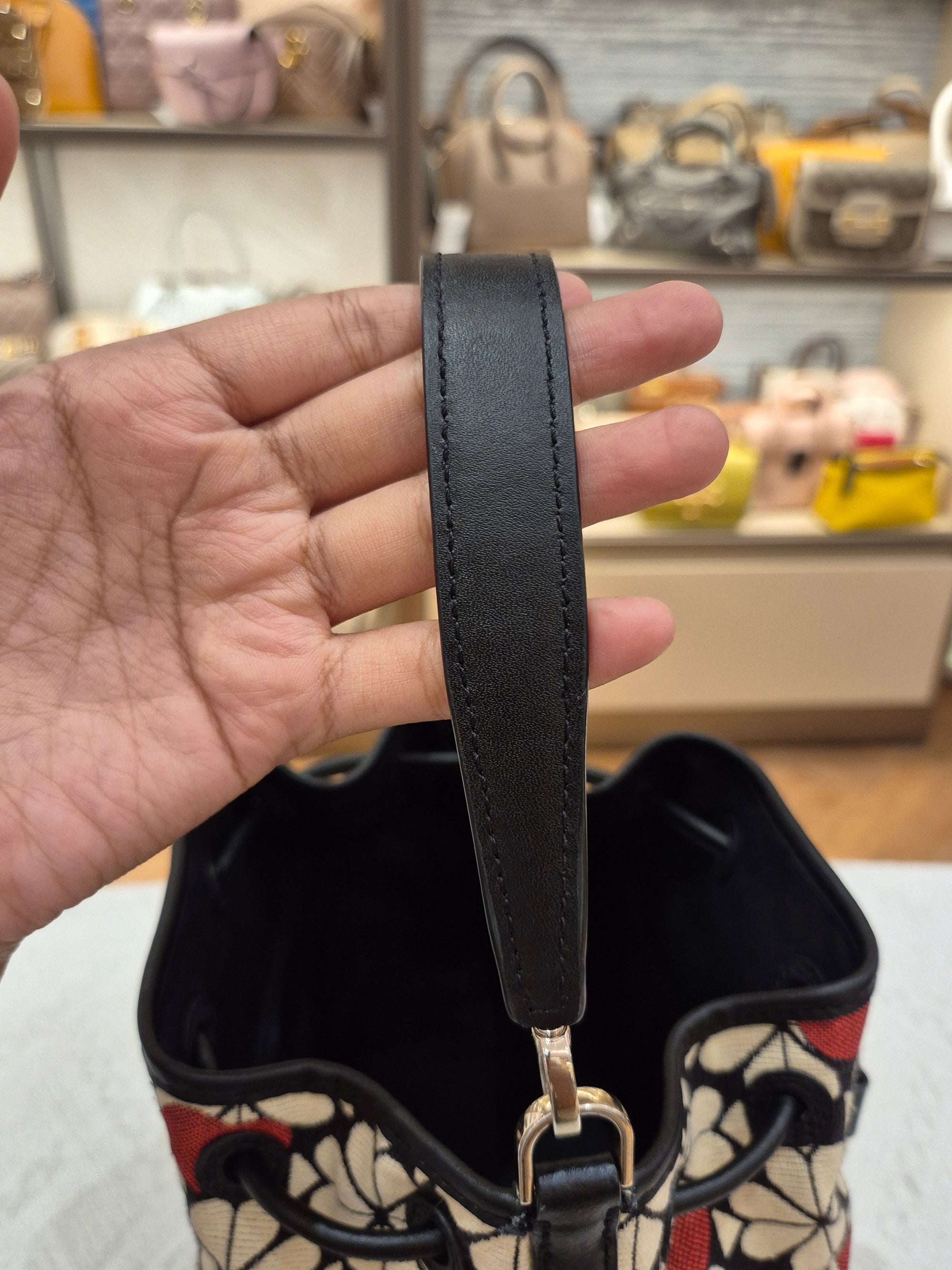 Kate Spade Bucket Flower