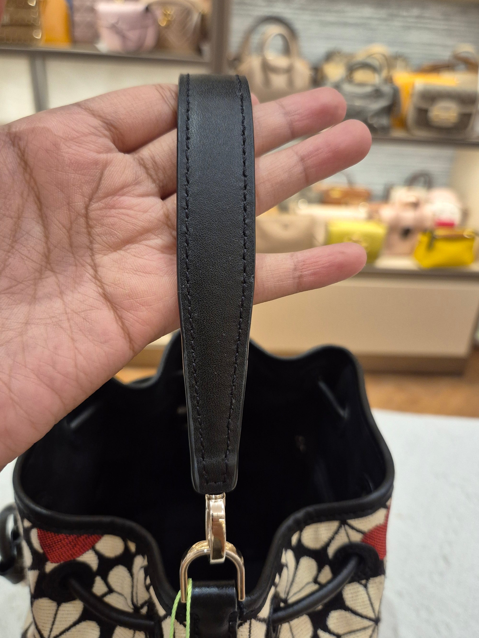 Kate Spade Bucket Flower