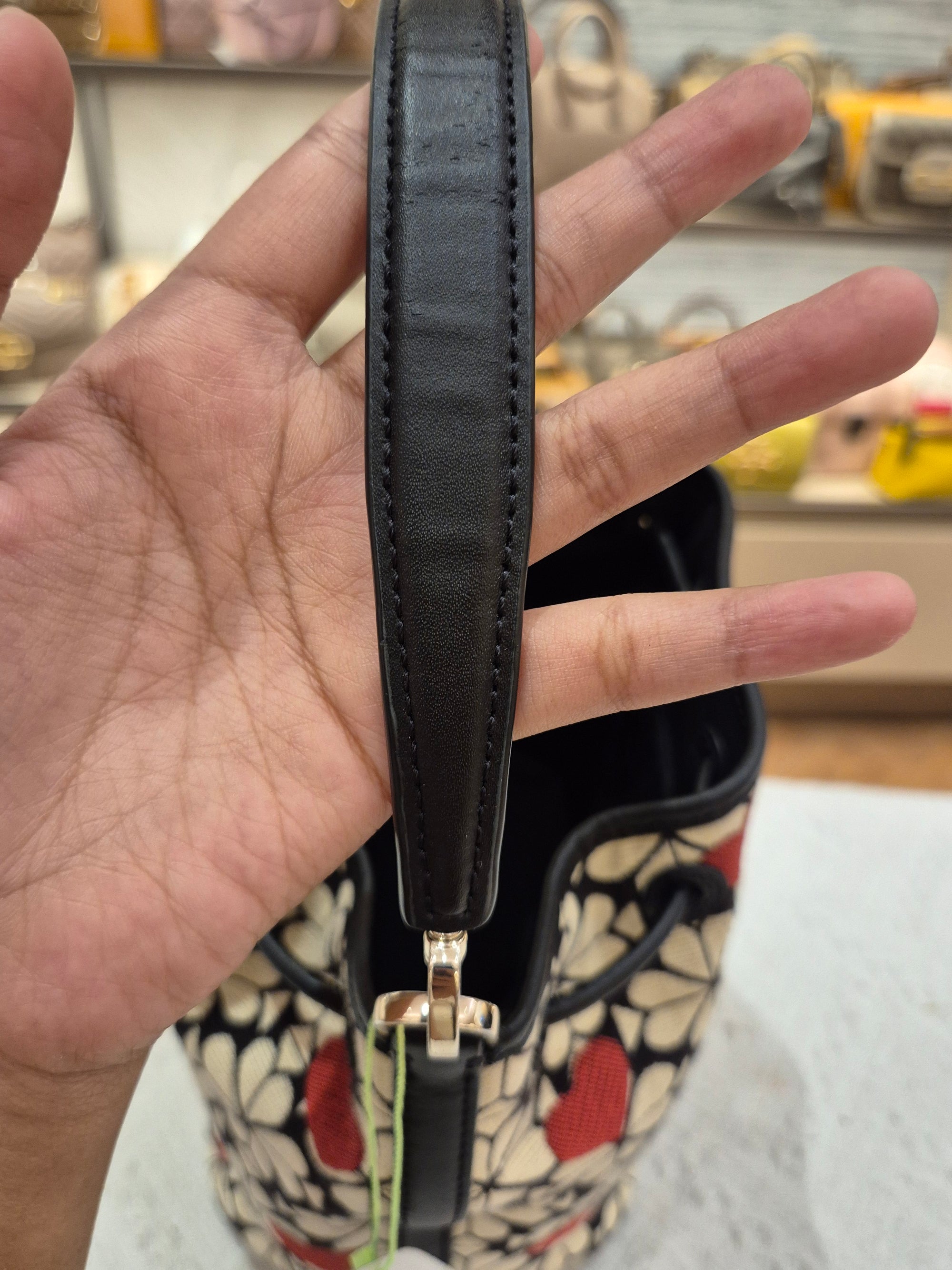 Kate Spade Bucket Flower