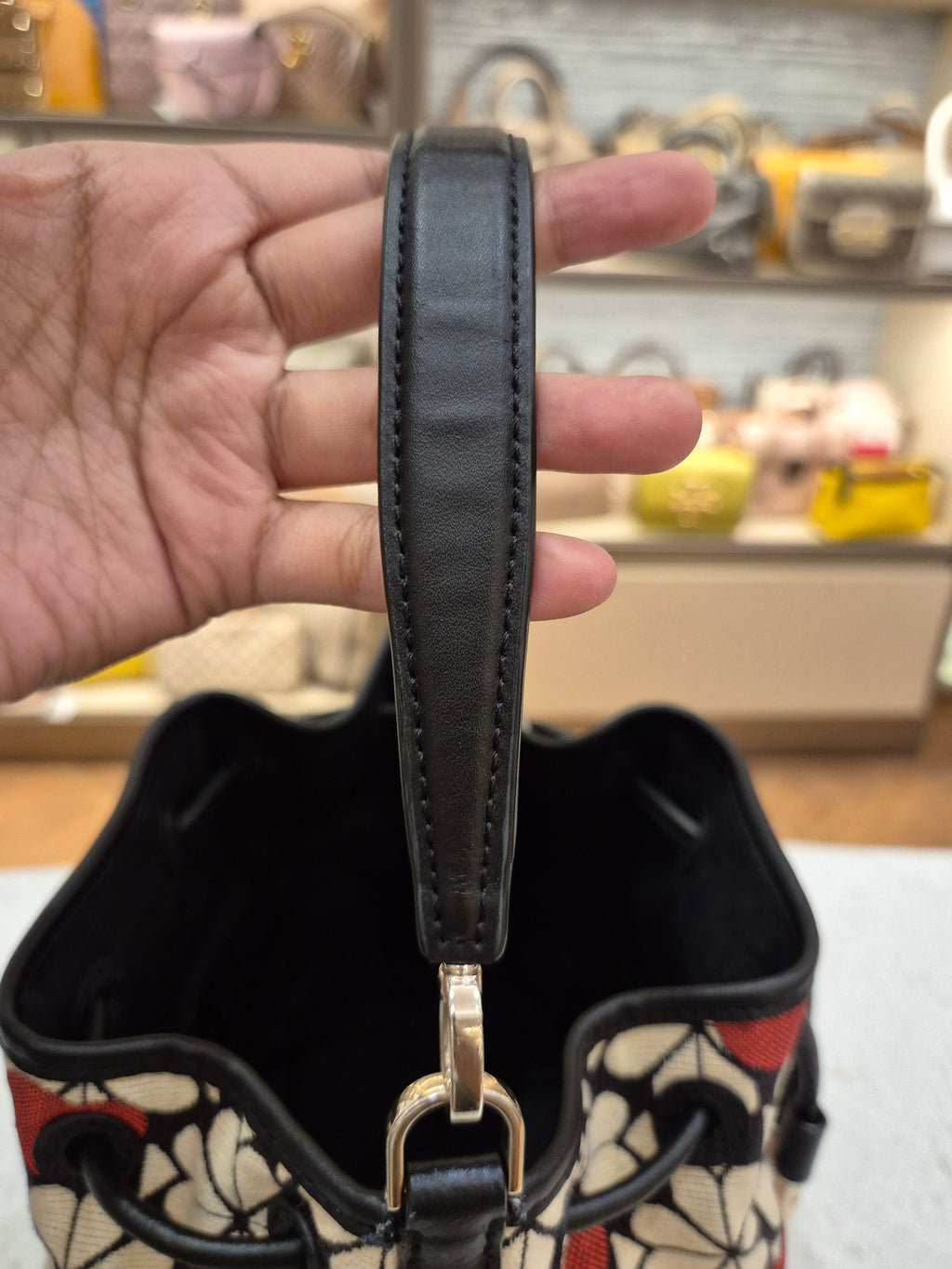 Kate Spade Bucket Flower