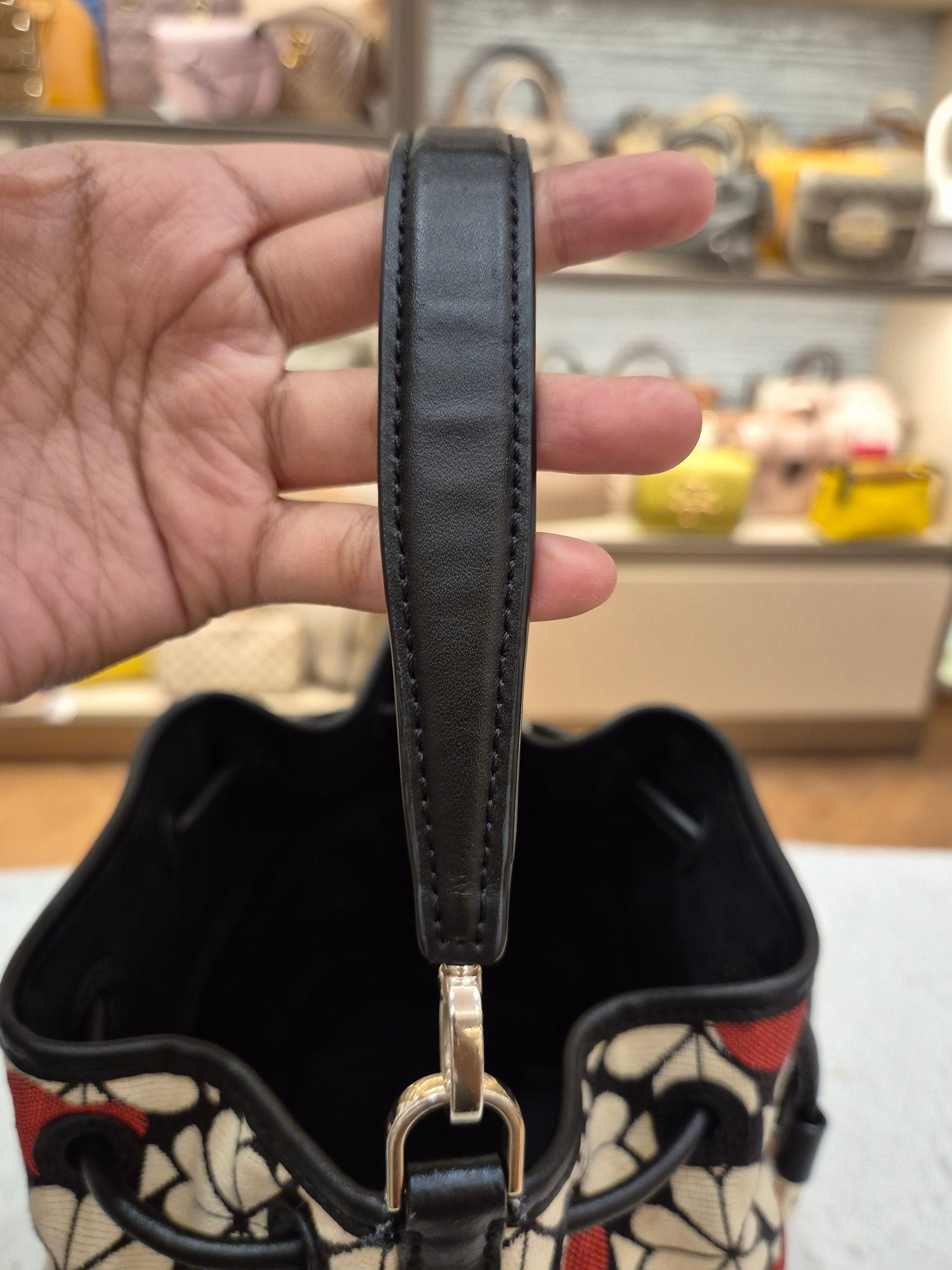 Kate Spade Bucket Flower