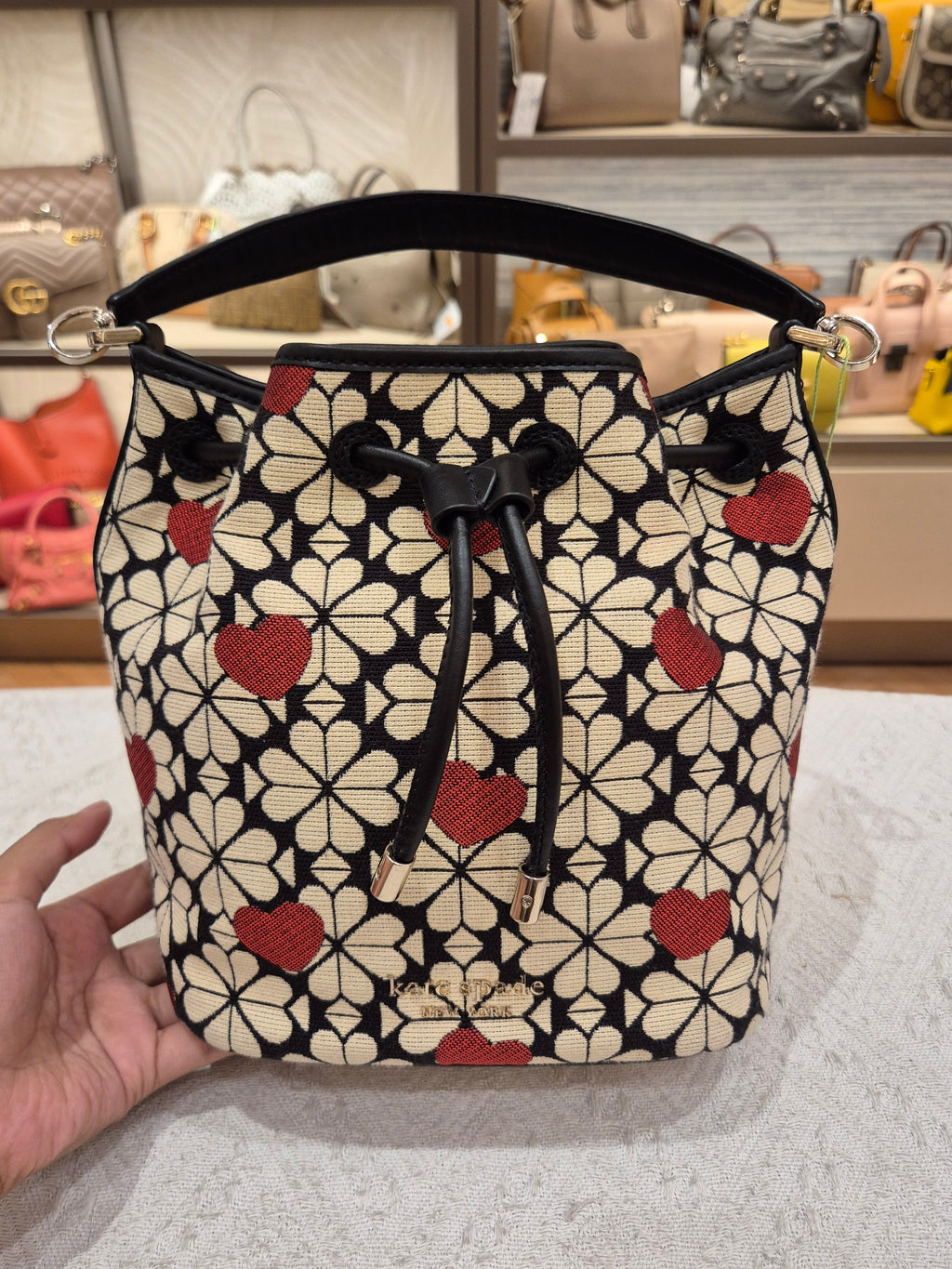 Kate Spade Bucket Flower