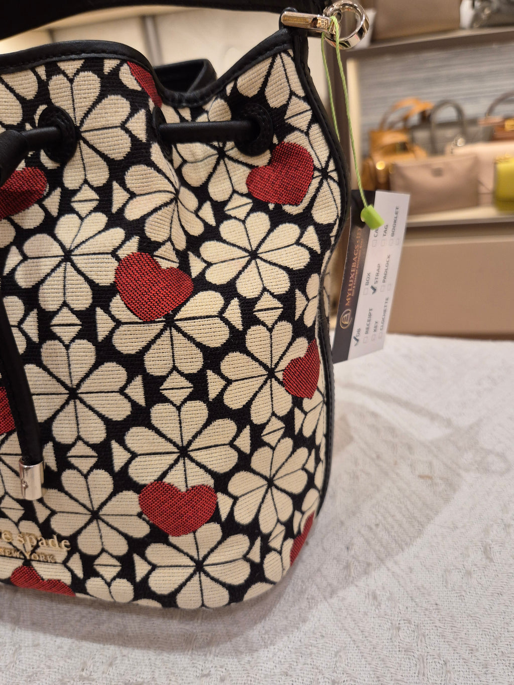 Kate Spade Bucket Flower