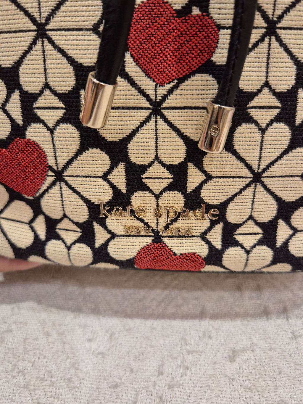 Kate Spade Bucket Flower